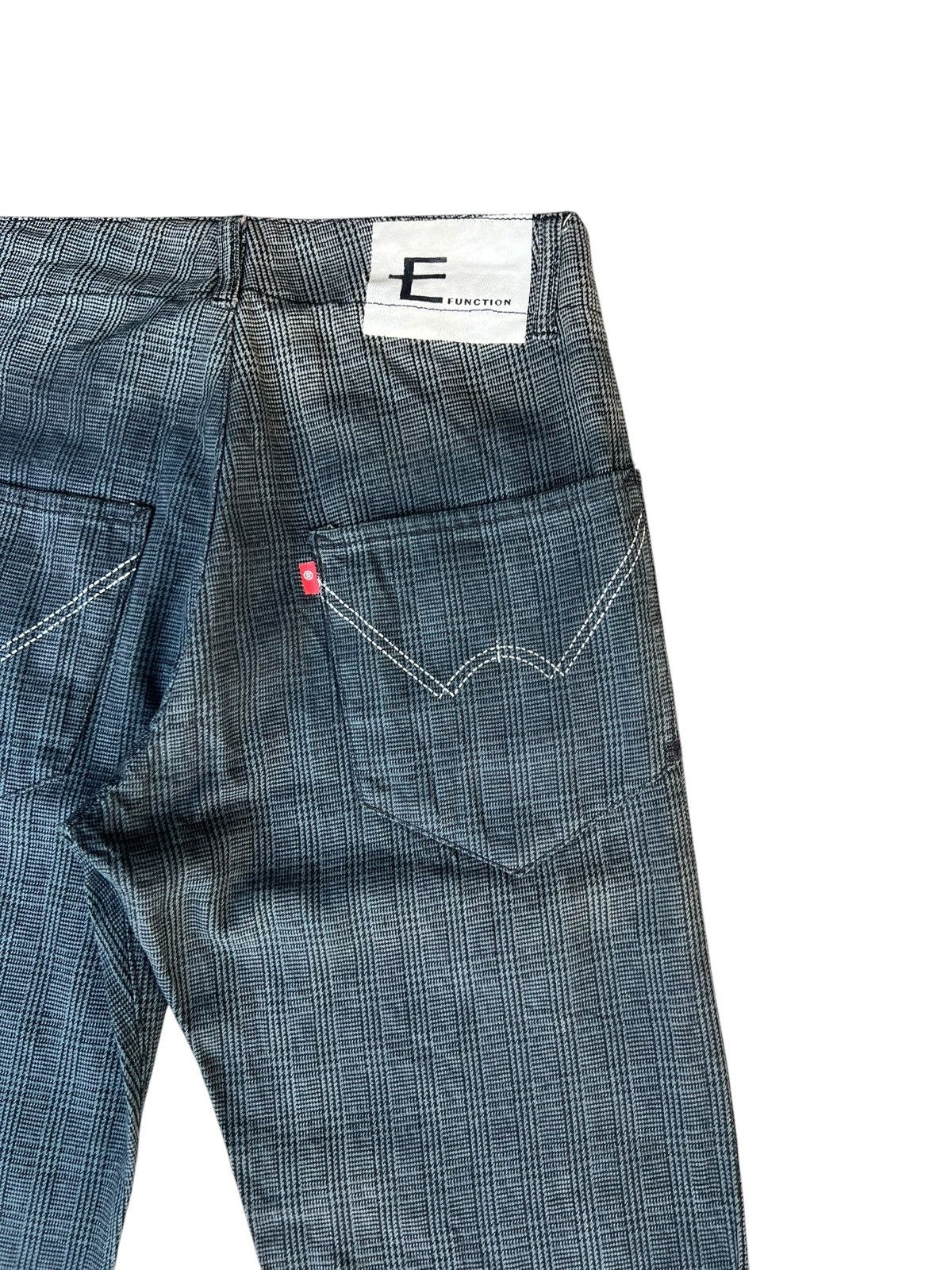 Edwin Vintage 2000 Edwin E-Function Two Tone Pant Checks Jeans Size US 29 - 17 Thumbnail