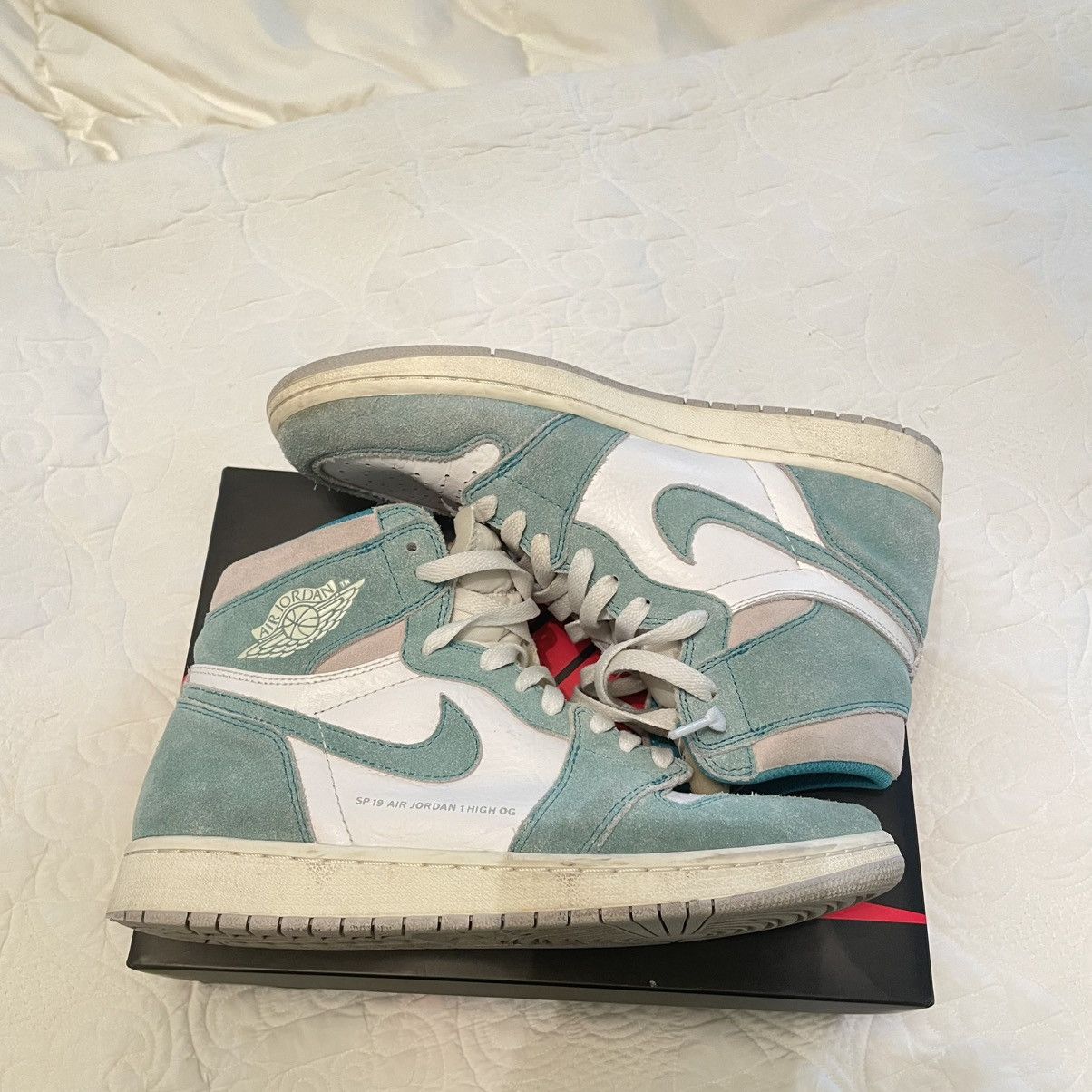 Nike Air Jordan 1 “Turbo Green”