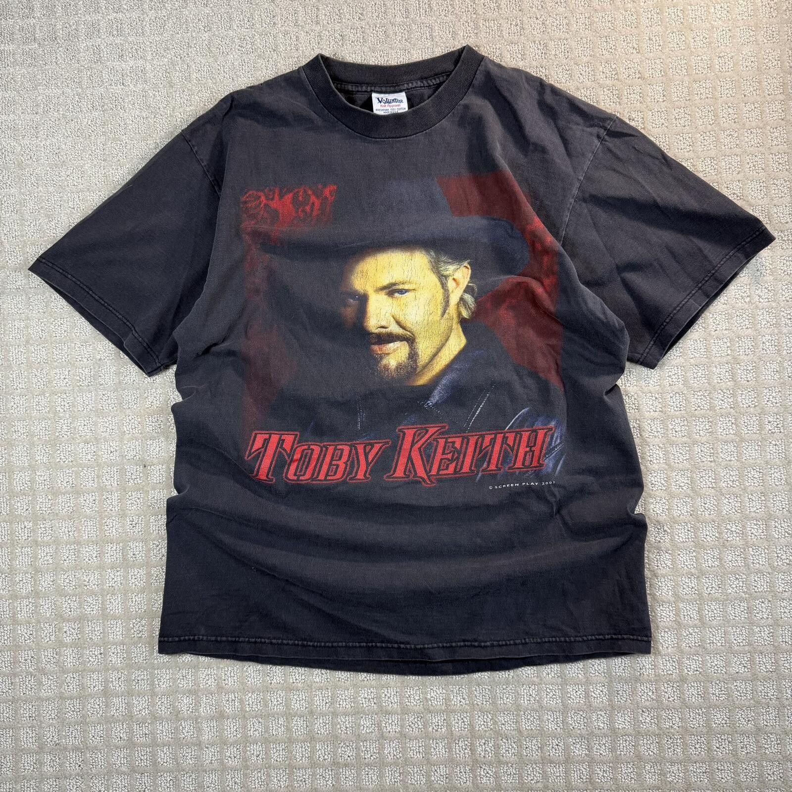Other Vintage 2001 Toby Keith I Wanna Talk About Me T Shirt M Size US M / EU 48-50 / 2 - 1 Thumbnail