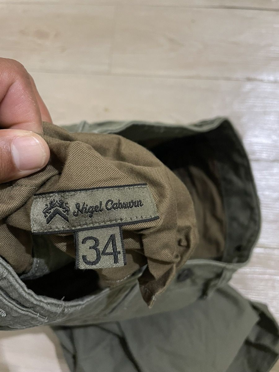 Nigel Cabourn OG Nigel Carbourn Trousers Cargo Millitary Pants Size US 34 / EU 50 - 3 Thumbnail