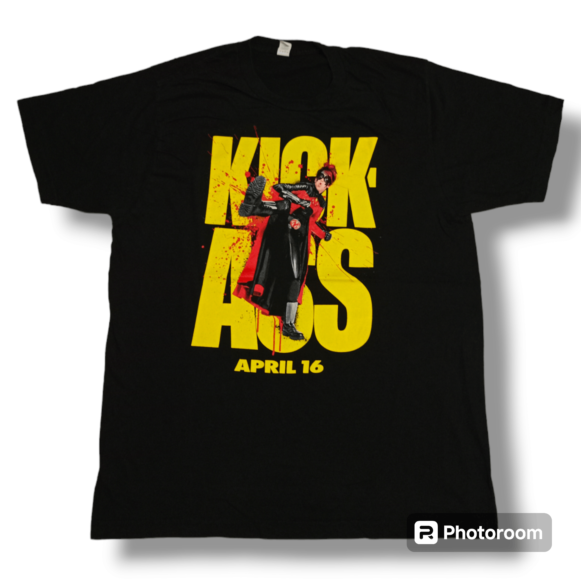 Vintage Vintage y2k kick ass movie t shirt Size US L / EU 52-54 / 3 - 1 Thumbnail