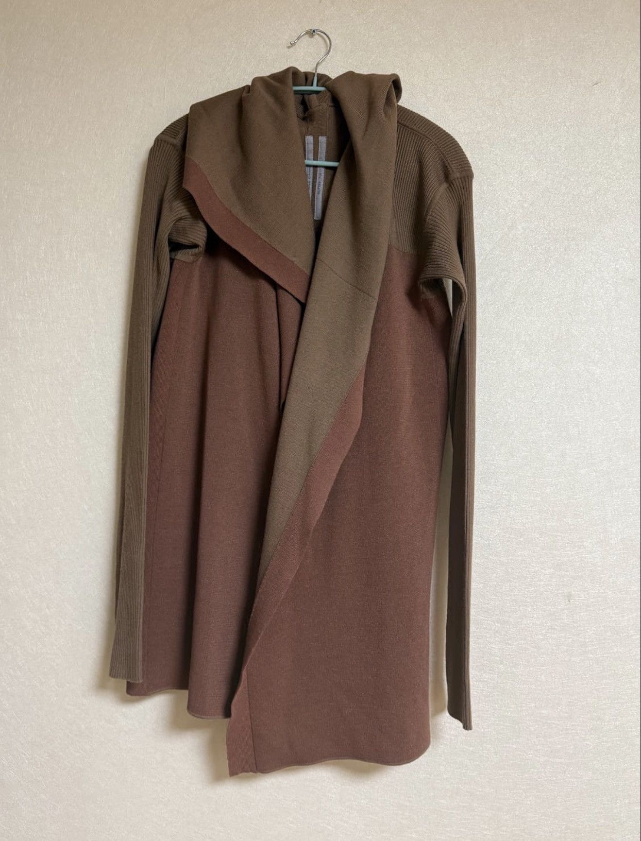 Rick Owens Rick Owens Glitter Assassin Hoodie Cape Size US M / EU 48-50 / 2 - 1 Thumbnail