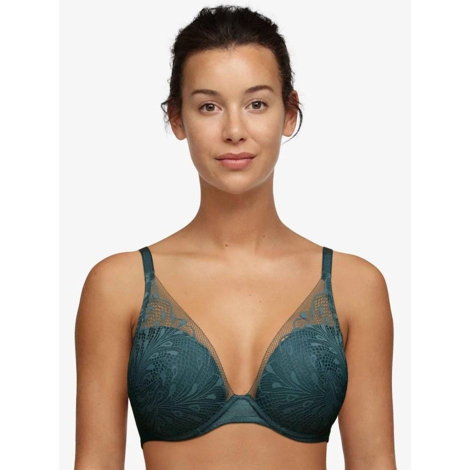 Other NWT Passionata Blue Ming Thelma Plunge T-Shirt Bra 36DDD Size ONE SIZE - 2 Thumbnail