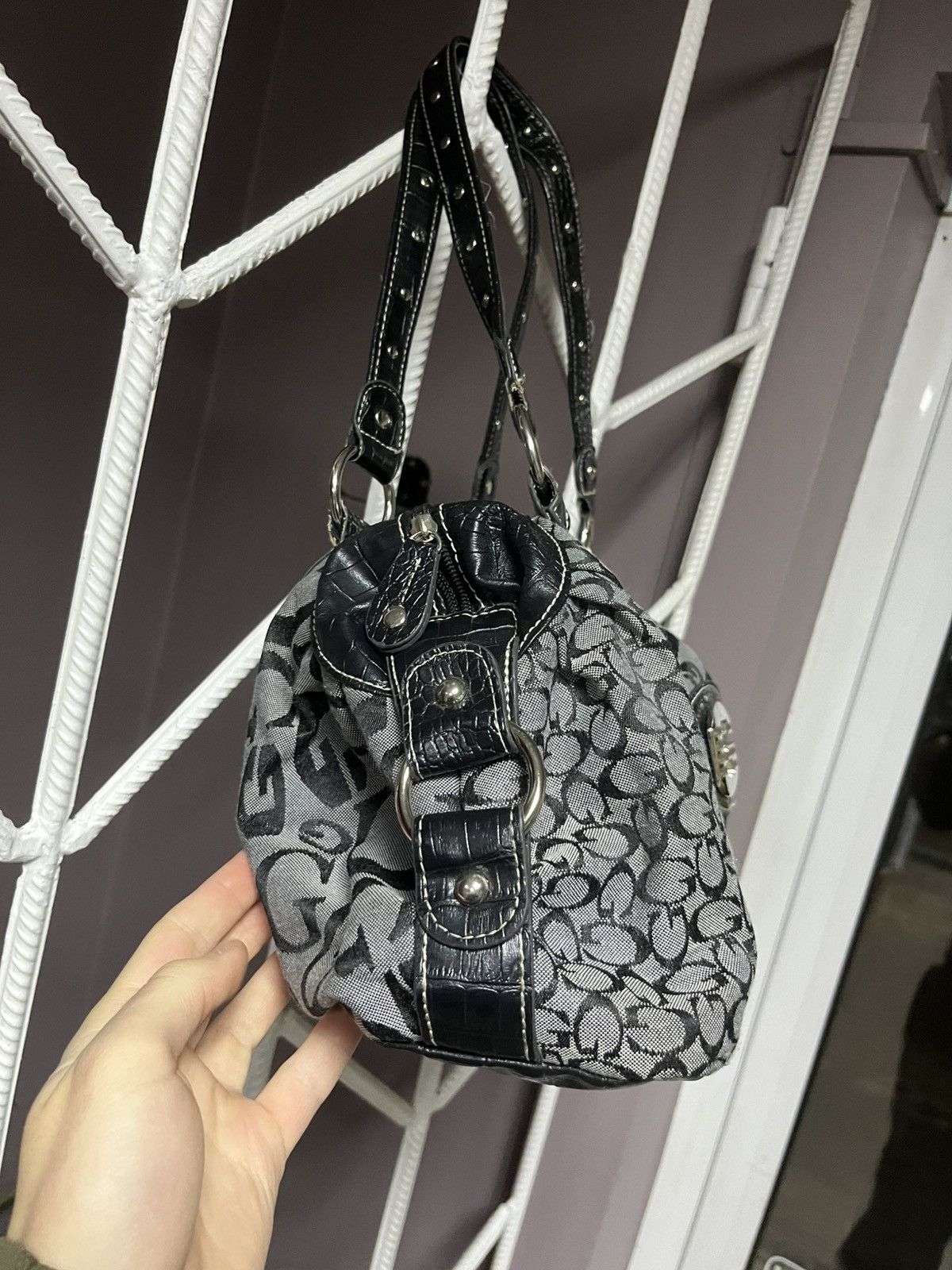 Vintage 2000s Y2K Guess Bag Juicy Couture Style