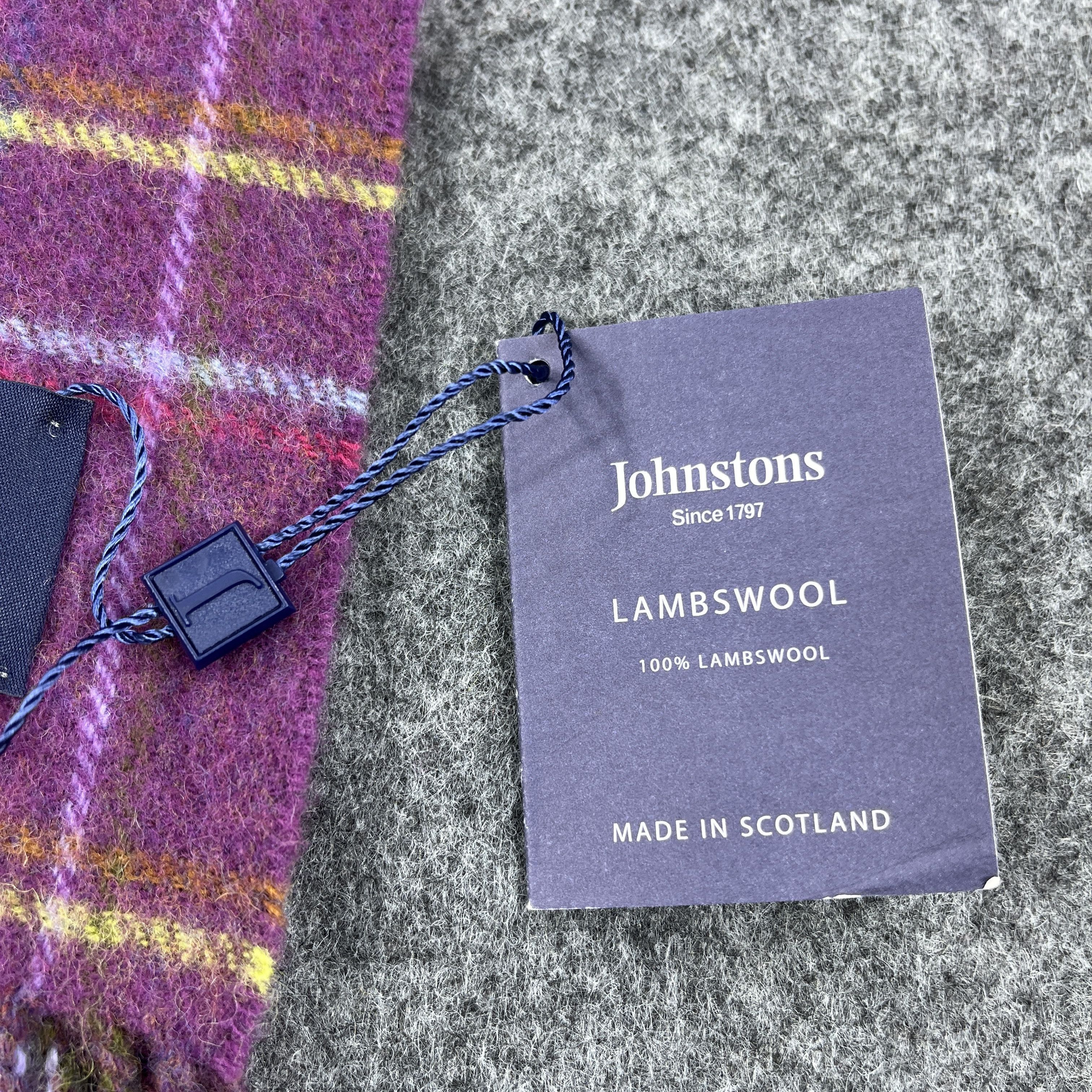 Johnstons Of Elgin Johnstons Of Elgin Scarf / Muffler / Neckwear T1108 Size ONE SIZE - 6 Thumbnail