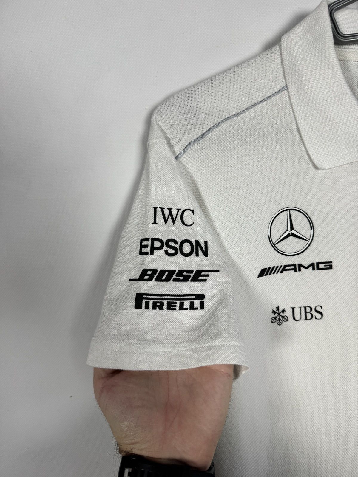 Mercedes-Benz Mercedes Benz AMG Petronas Formula One Team Racing Polo Sz M Size US M / EU 48-50 / 2 - 7 Thumbnail