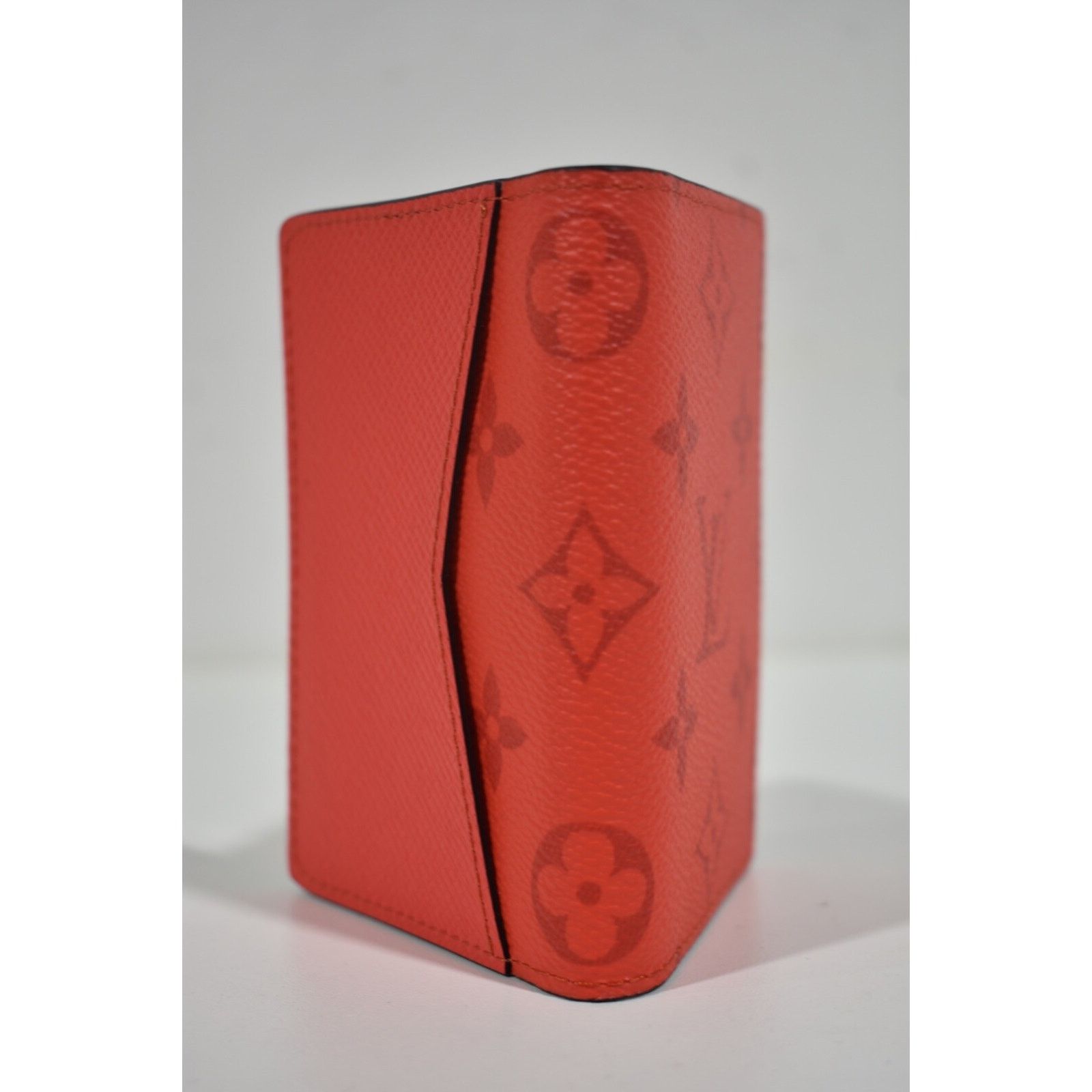 Louis Vuitton Louis Vuitton Fiery Monogram Logo Pocket Organizer Wallet Size ONE SIZE - 4 Thumbnail