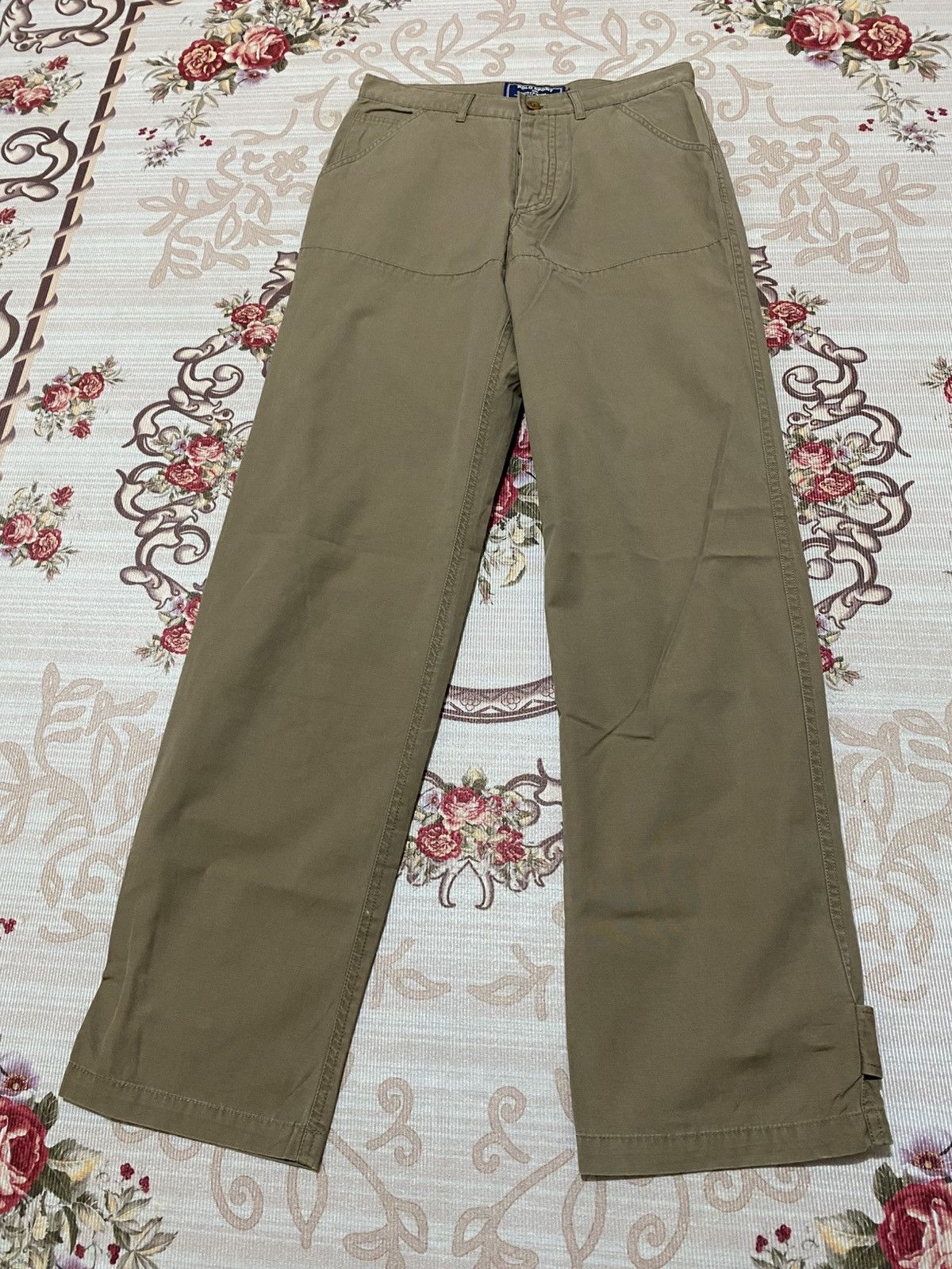 Polo Ralph Lauren Vintage Polo Sport Chino Pants Size US 28 / EU 44 - 2 Thumbnail
