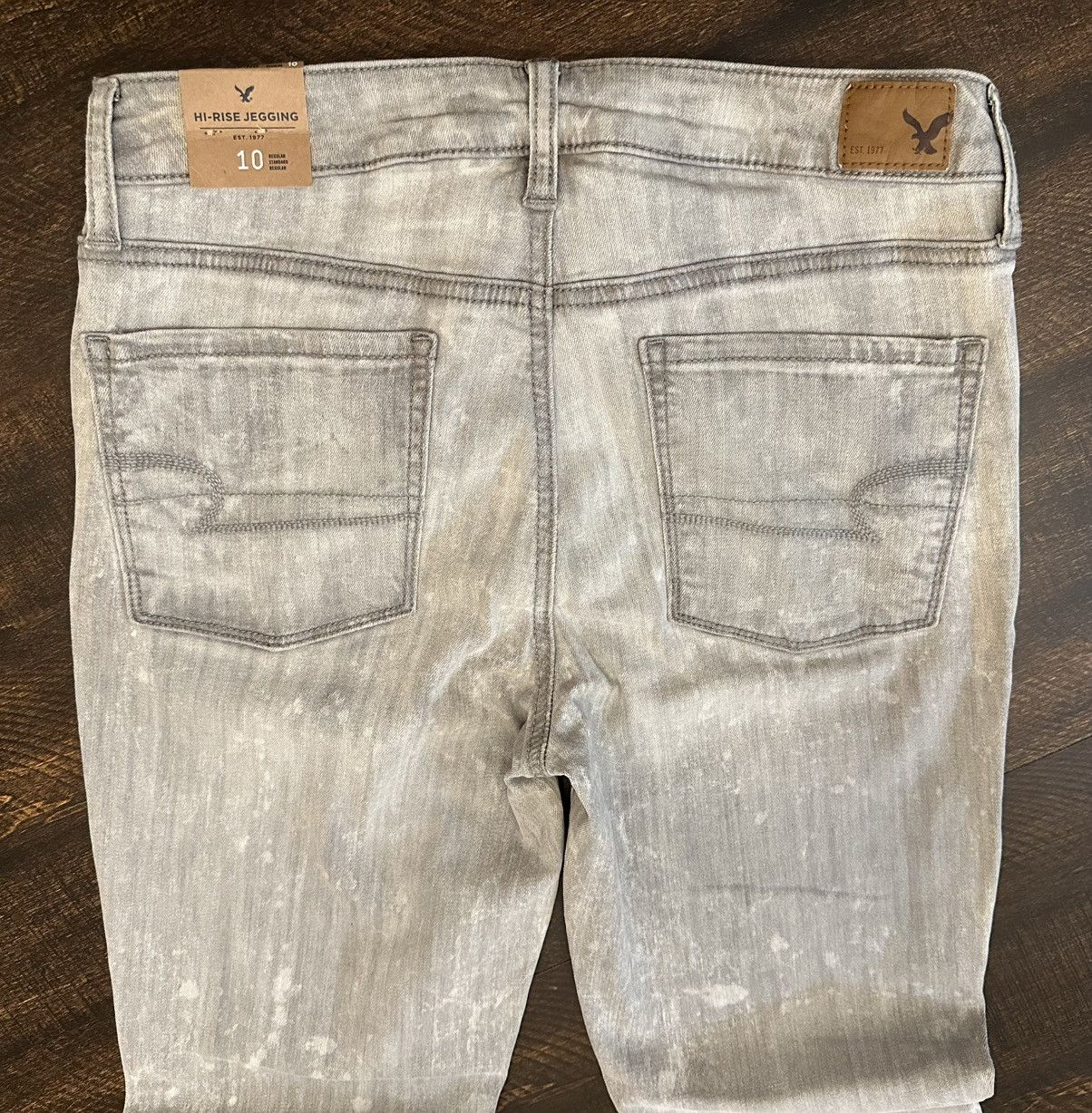 American Eagle Outfitters NWT American Eagle Hi-Rise Super Stretch Jegging Size 10 Size 32" / US 10 / IT 46 - 9 Thumbnail