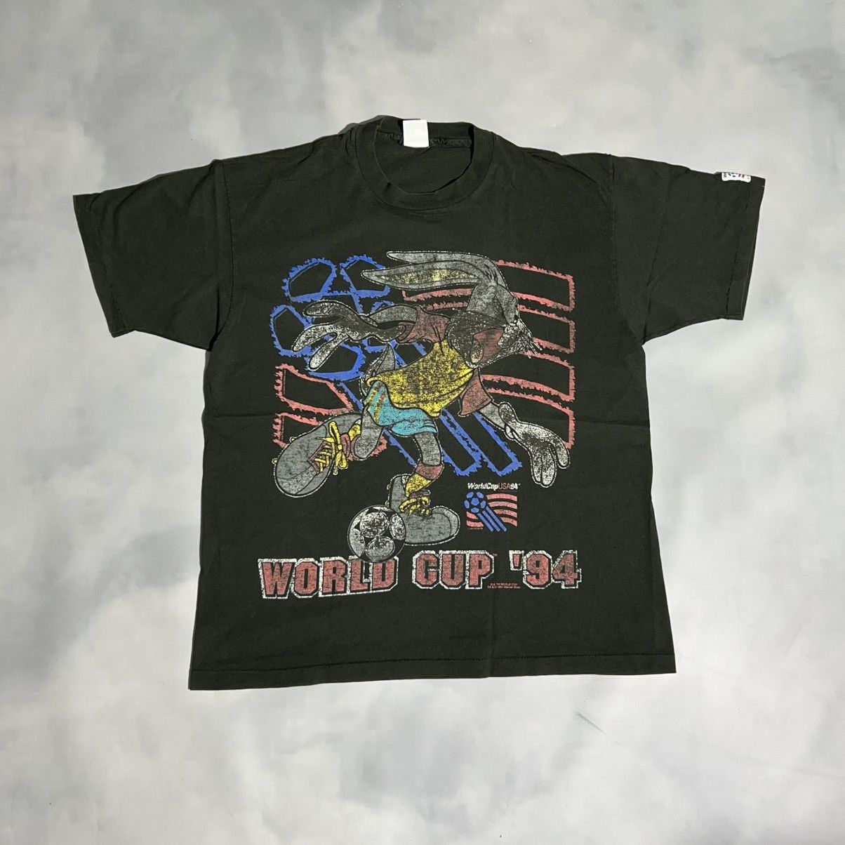 T-shirt Vintage Ice-T OG World Tour Homicide Body Count 1991 - Taille XL, Noir Coton Brockum