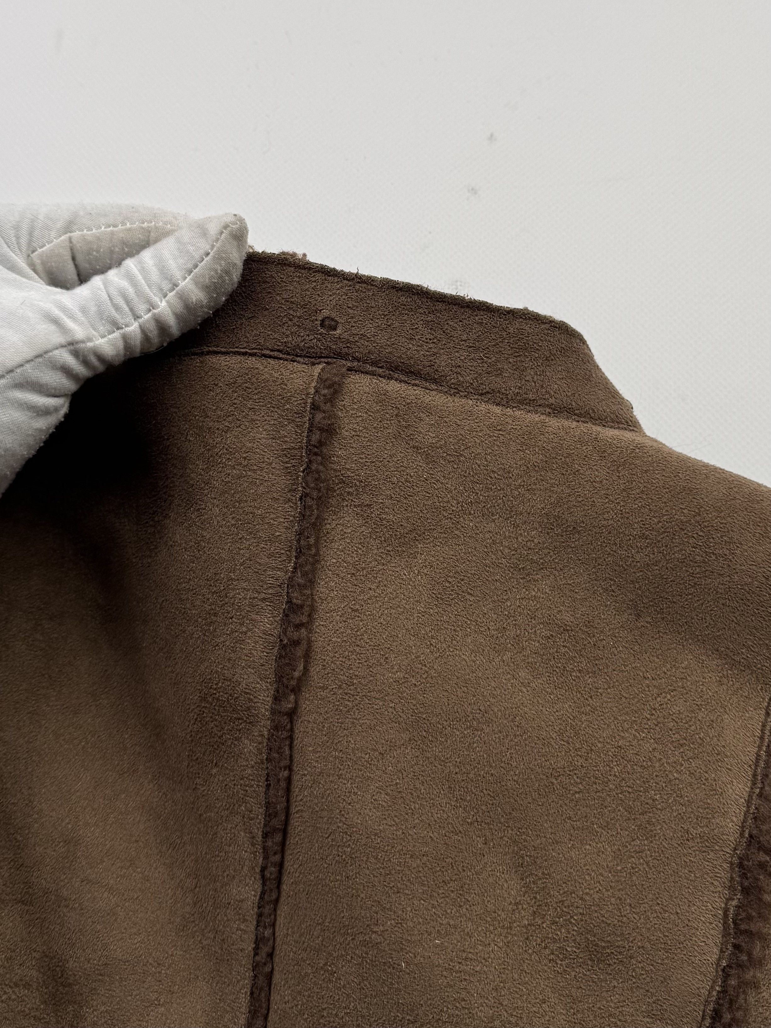 Japanese Brand Vintage Faux Sheepskin Cropped Jacket B773(V409)E2 Size S / US 4 / IT 40 - 9 Thumbnail