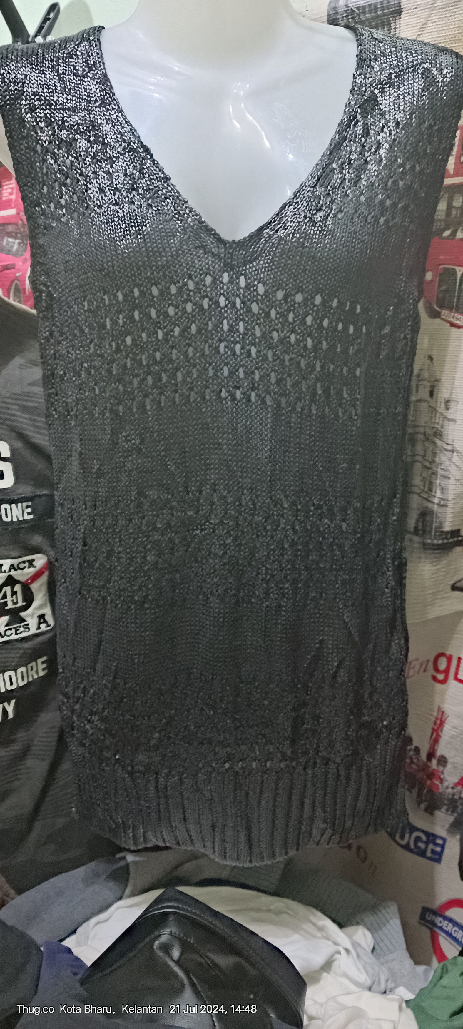 Balenciaga Balenciaga black blouse Size XS / US 0-2 / IT 36-38 - 1 Thumbnail