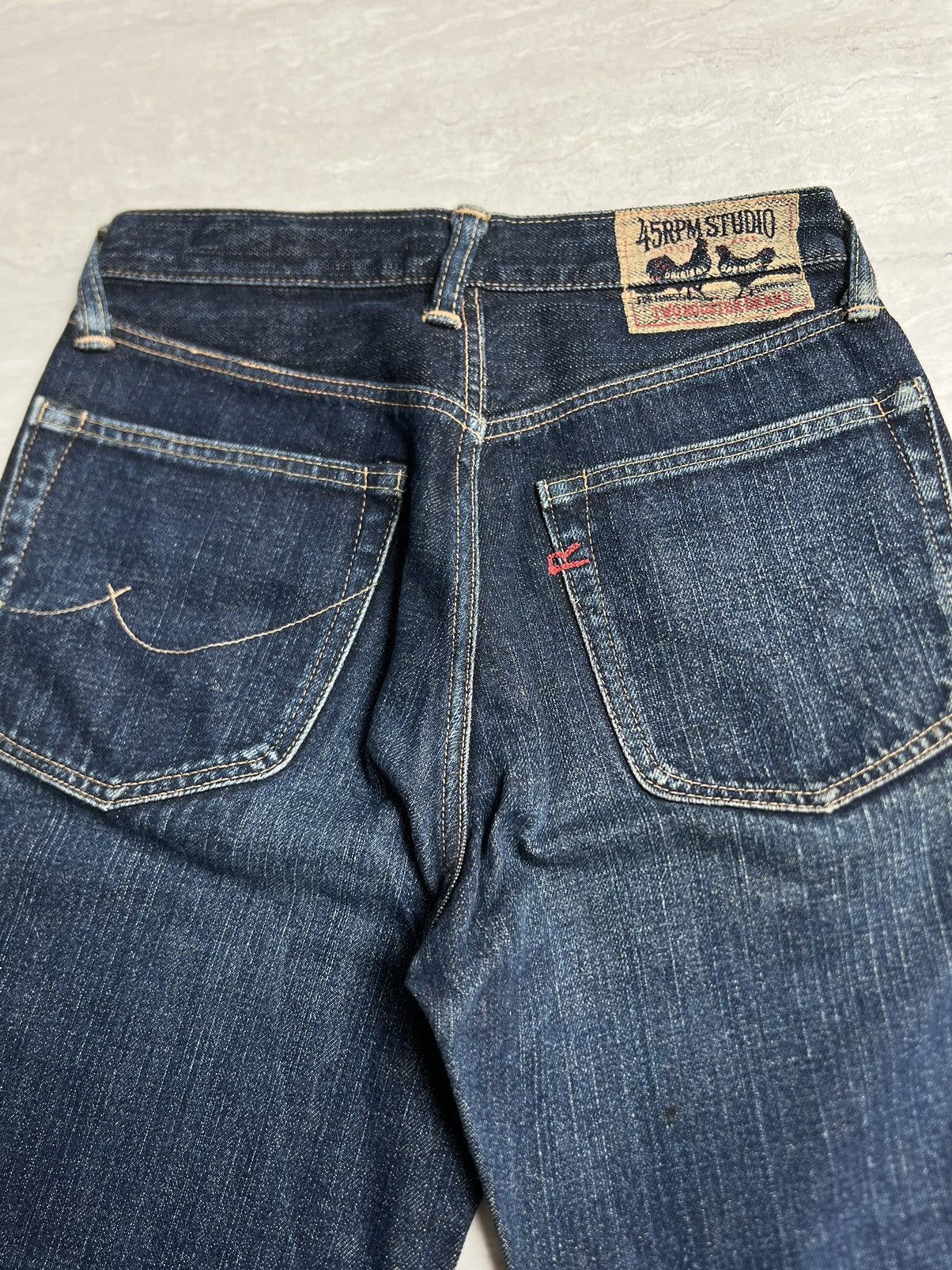 45rpm 45RPM Denim Long Pants Size US 26 / EU 42 - 5 Thumbnail