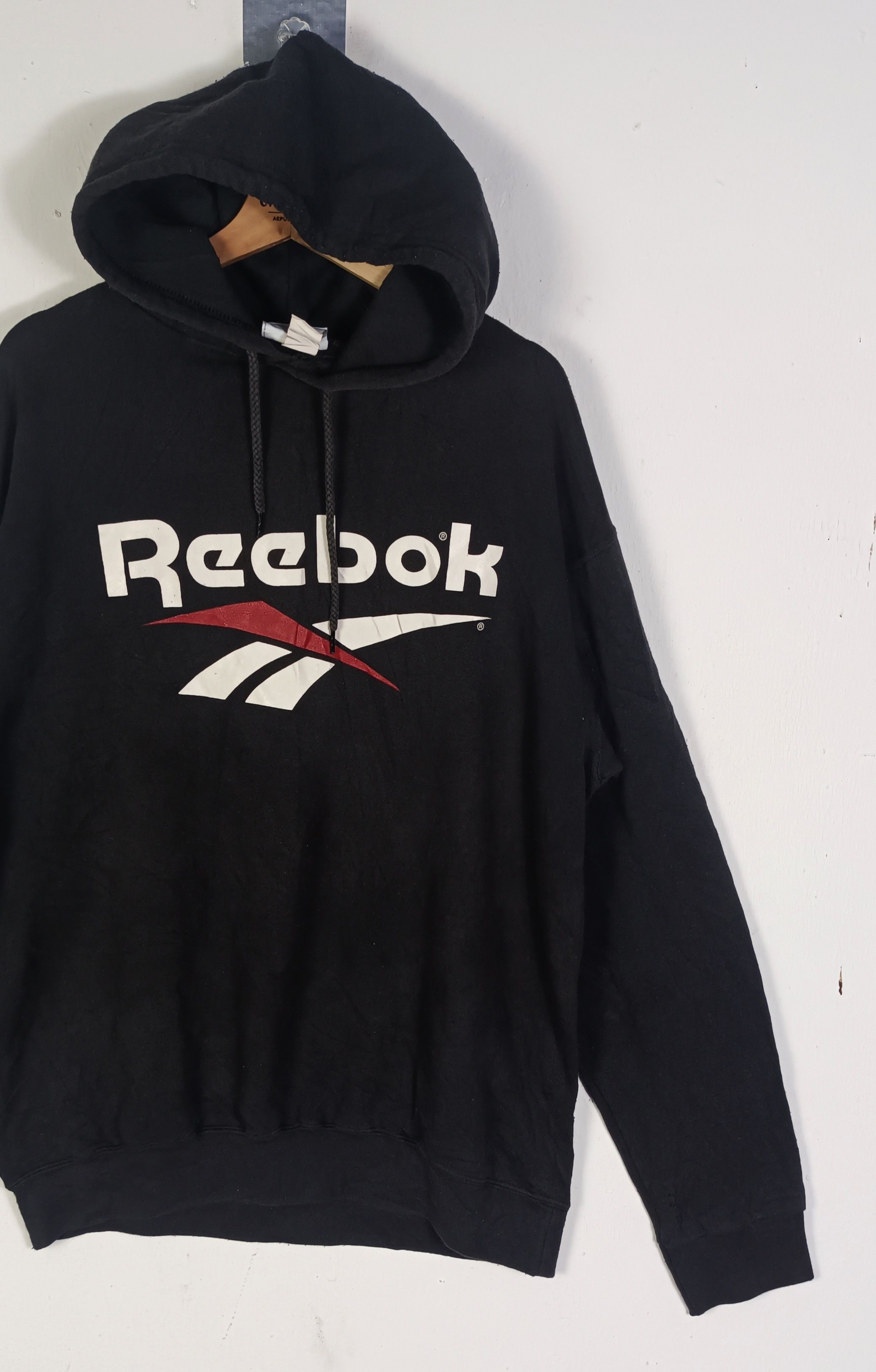 Reebok × Vintage Vintage💥Reebok Made In USA Hoodie Size US L / EU 52-54 / 3 - 5 Thumbnail