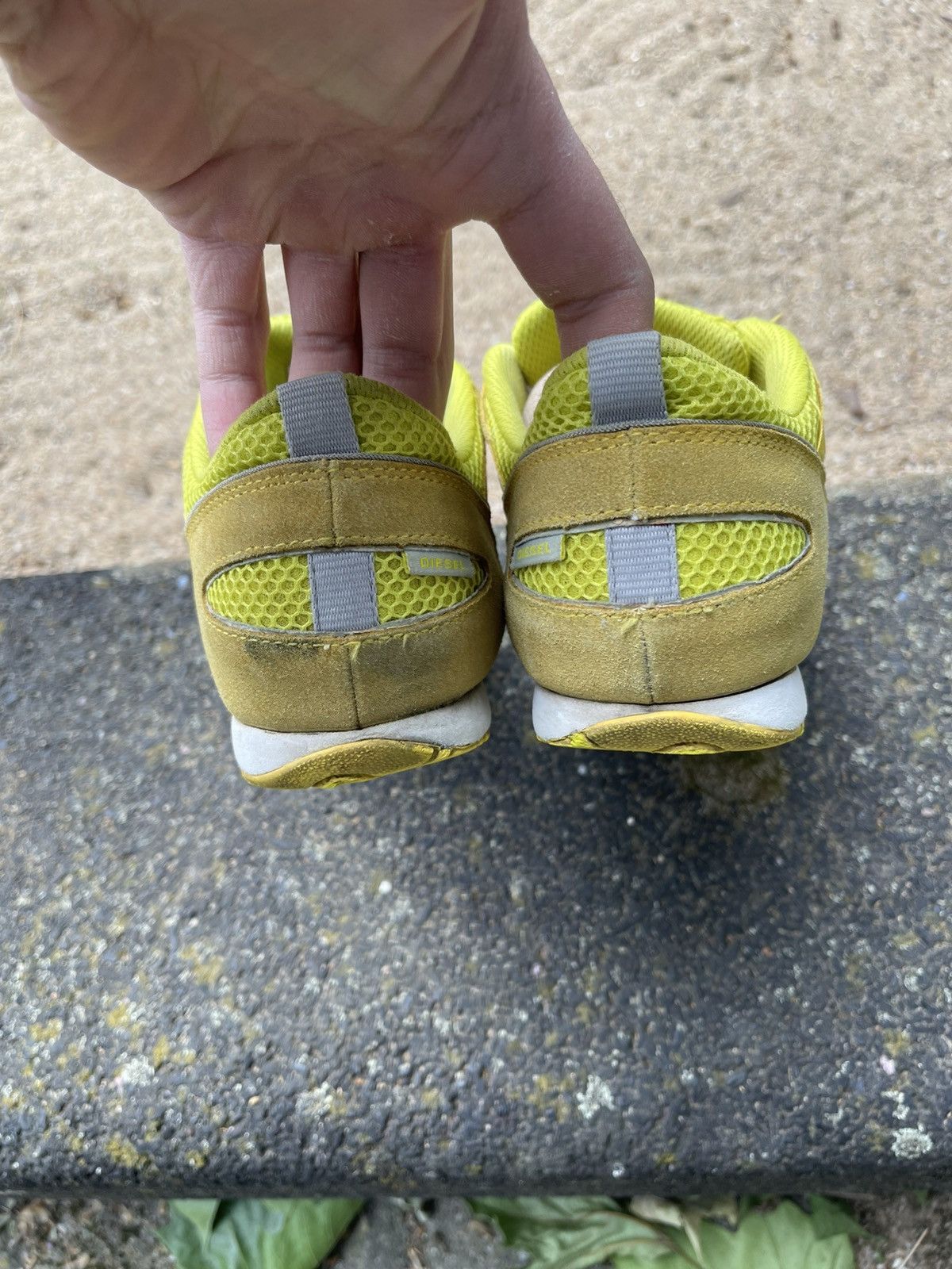 Diesel Y2K Diesel Whitney Menlo Yellow trainers Size US 9 / EU 42 - 3 Thumbnail