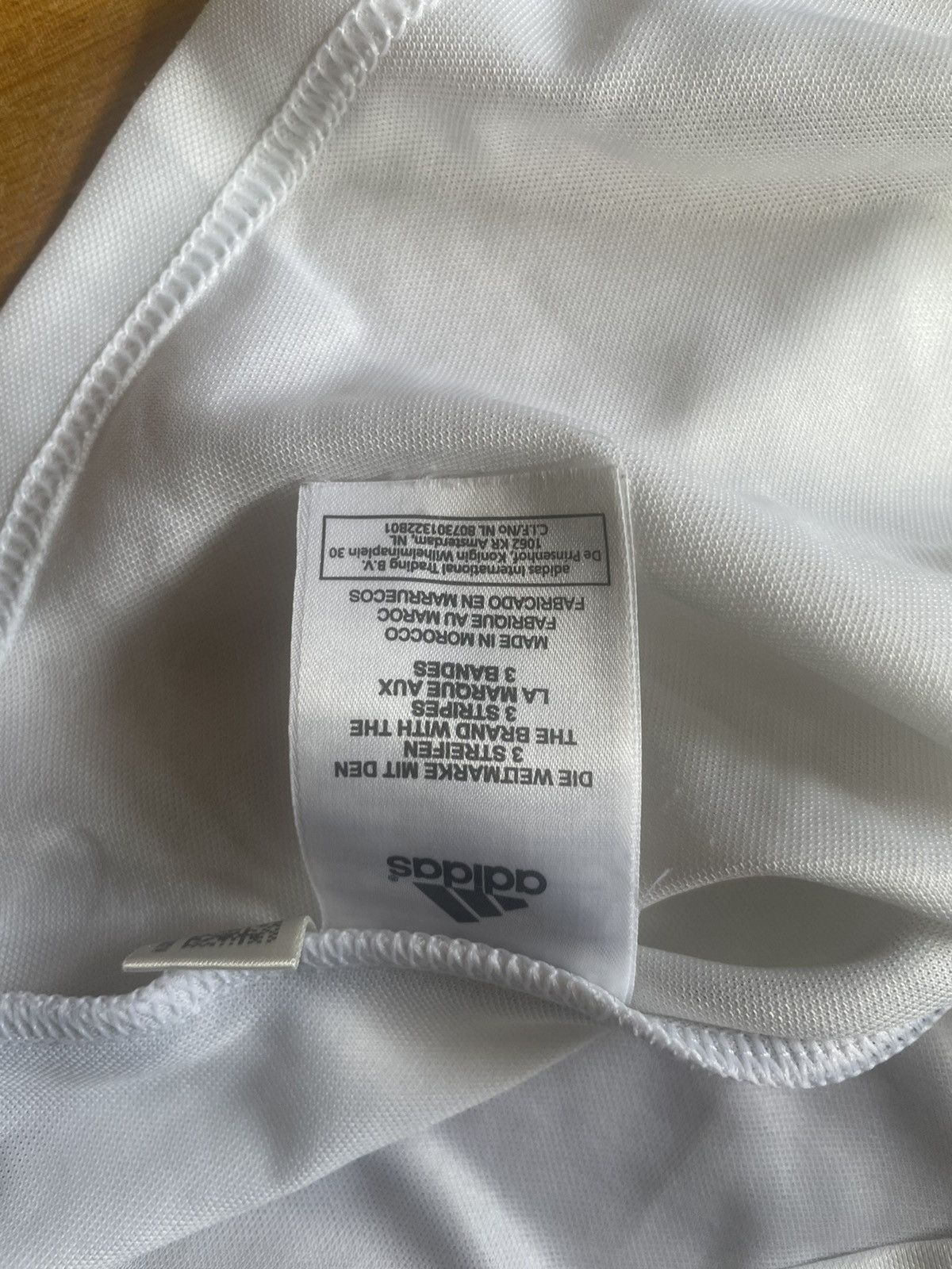 Adidas × Vintage Maillot Marseille Size US XS / EU 42 / 0 - 4 Thumbnail