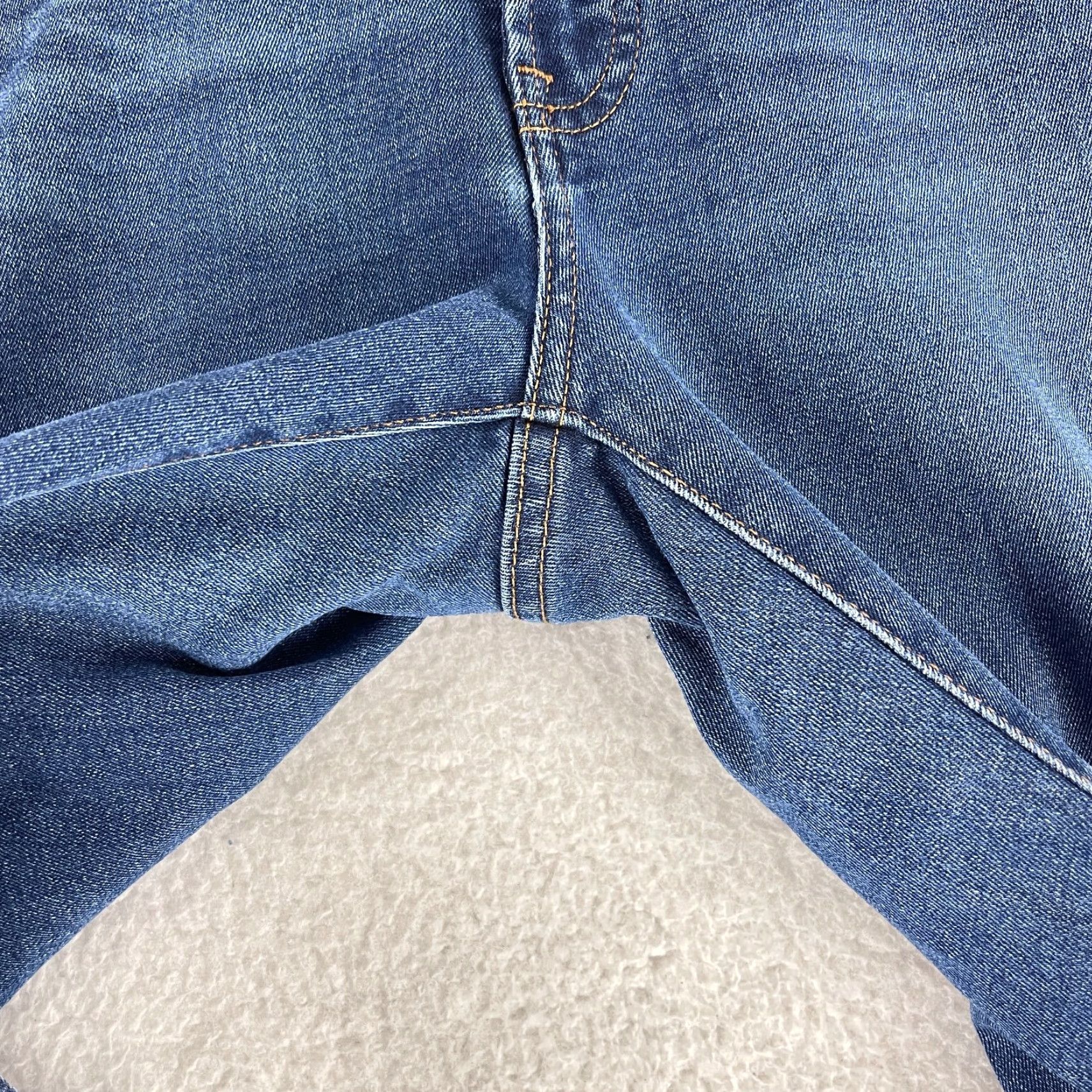 Everlane Everlane Jeans Womens Mid-Rise Blue Denim Skinny 5-Pocket Size 28 Comfortable Stretch Casual 90s City Preppy Vintage: No Mens Womens Girls Size 28" / US 6 / IT 42 - 6 Thumbnail