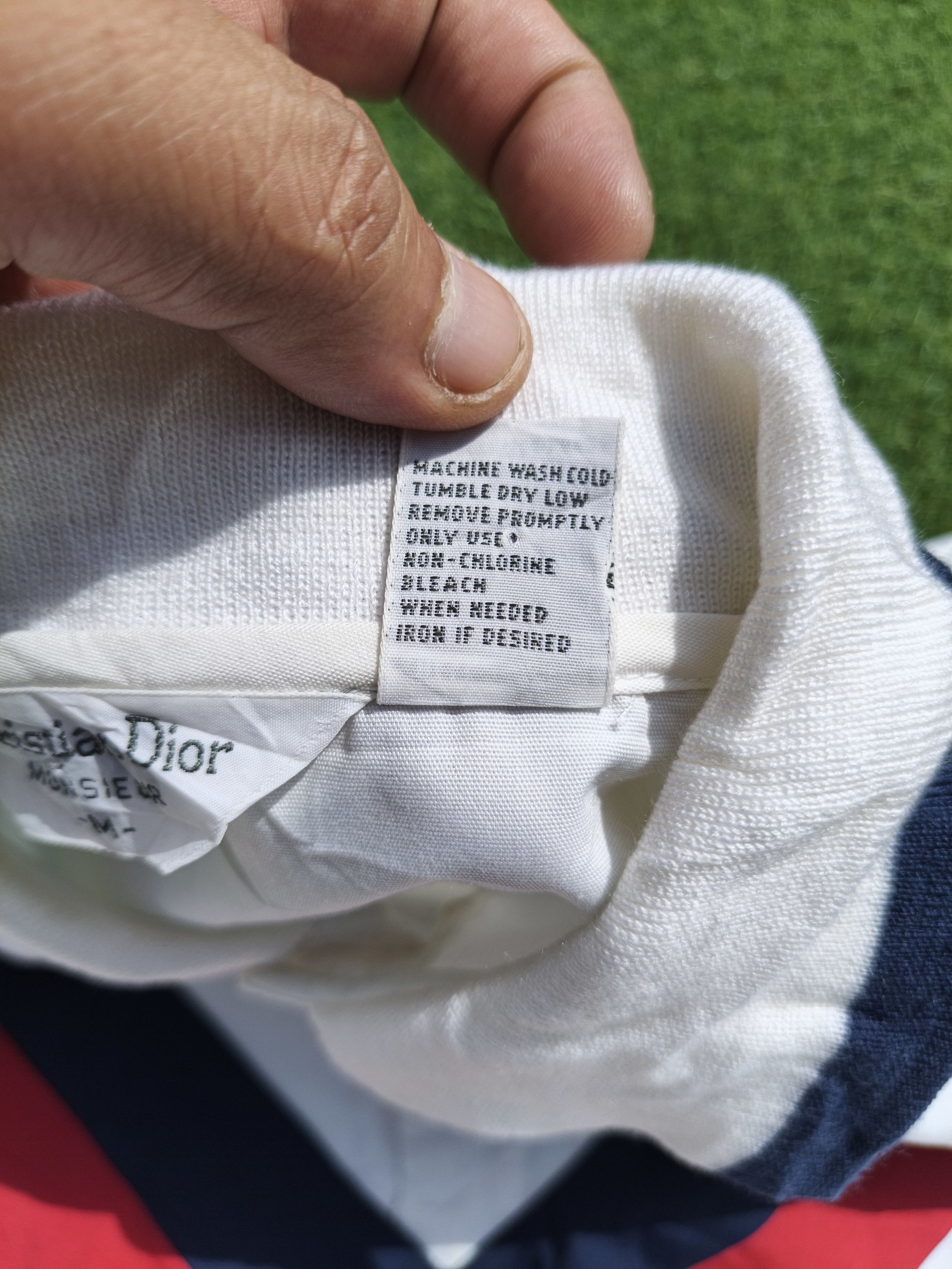 Christian Dior Monsieur CHRISTIAN DIOR Monsieur Vintage 80's PullOver Shirt Size US M / EU 48-50 / 2 - 8 Thumbnail