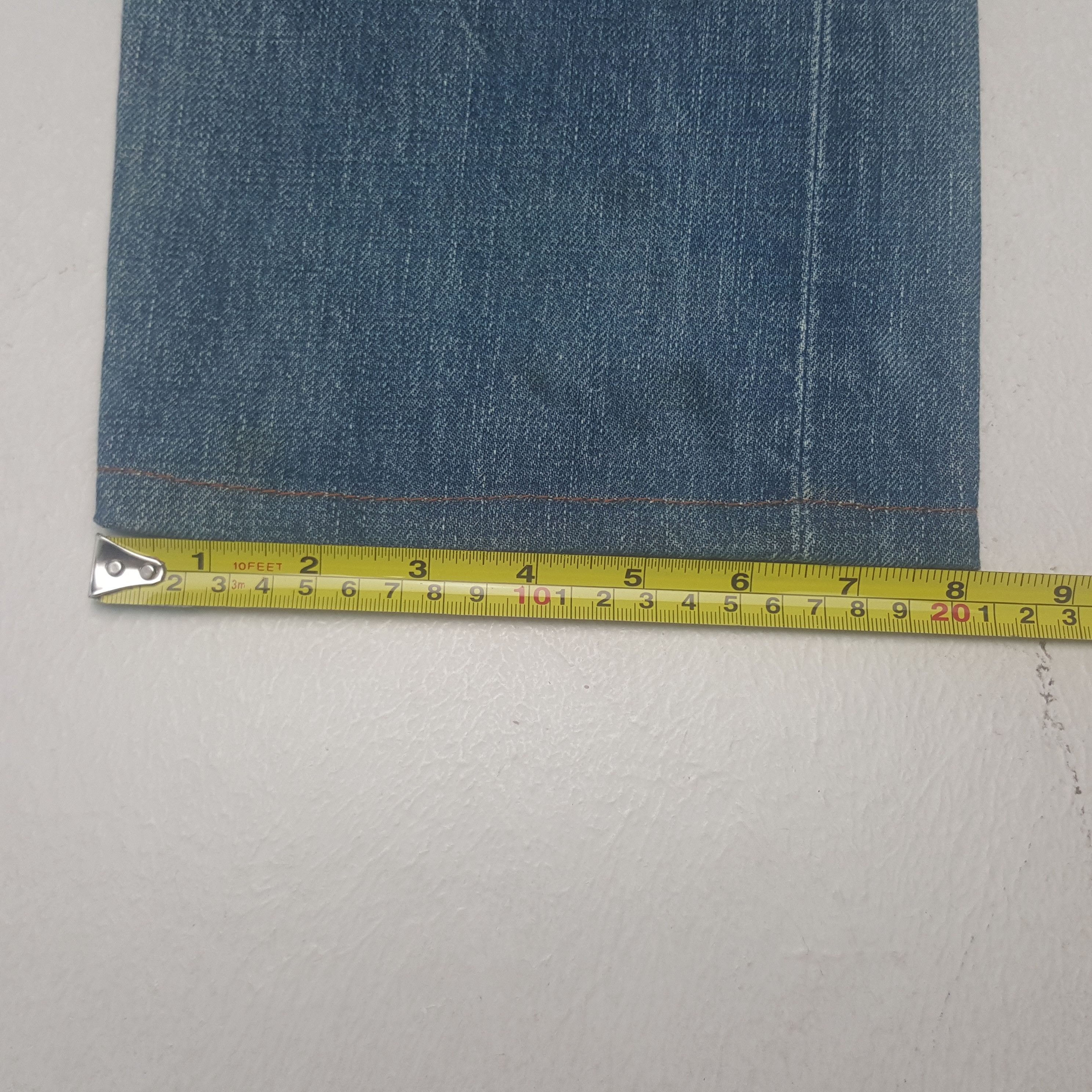 Evisu Vintage Evisu Japanese Daicock Custom Denim Jeans C297N6 Size US 27 - 13 Thumbnail