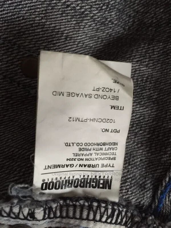 Neighborhood Neighborhood size M Jeans Size US 27 - 7 Thumbnail