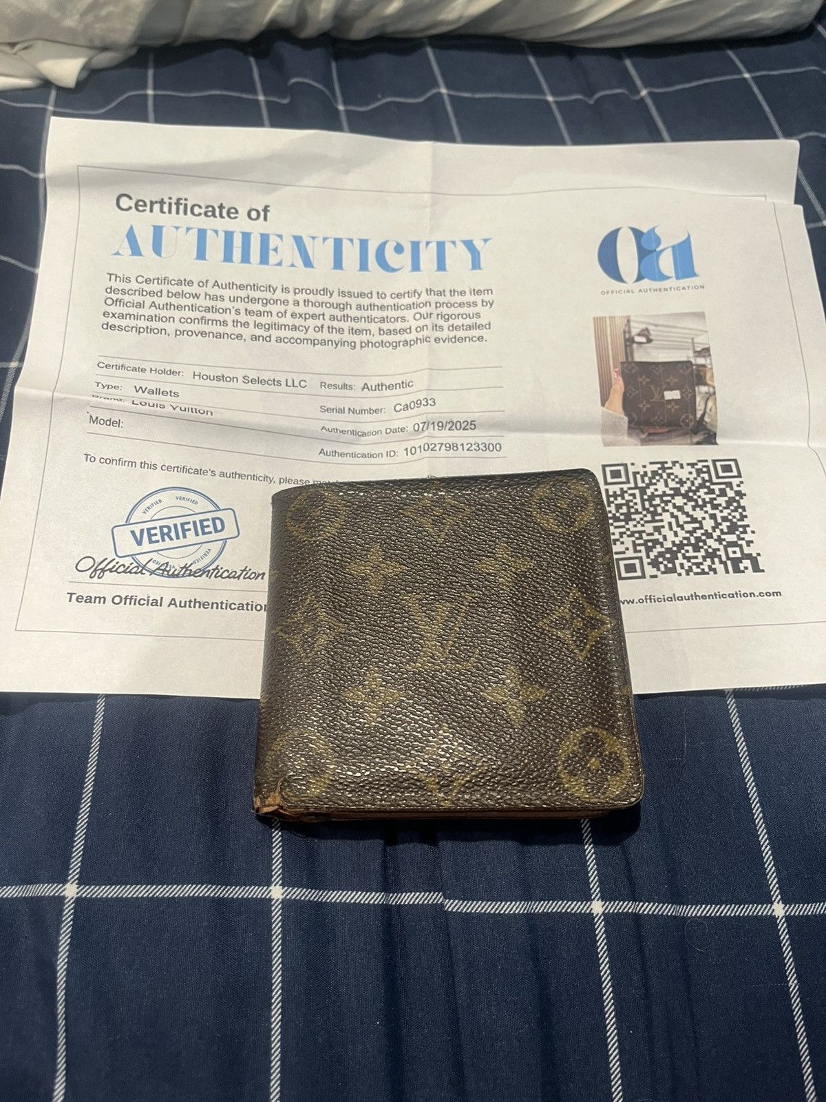 Louis Vuitton Louis Vuitton Monogram Brown Bifold Wallet Size ONE SIZE - 11 Thumbnail