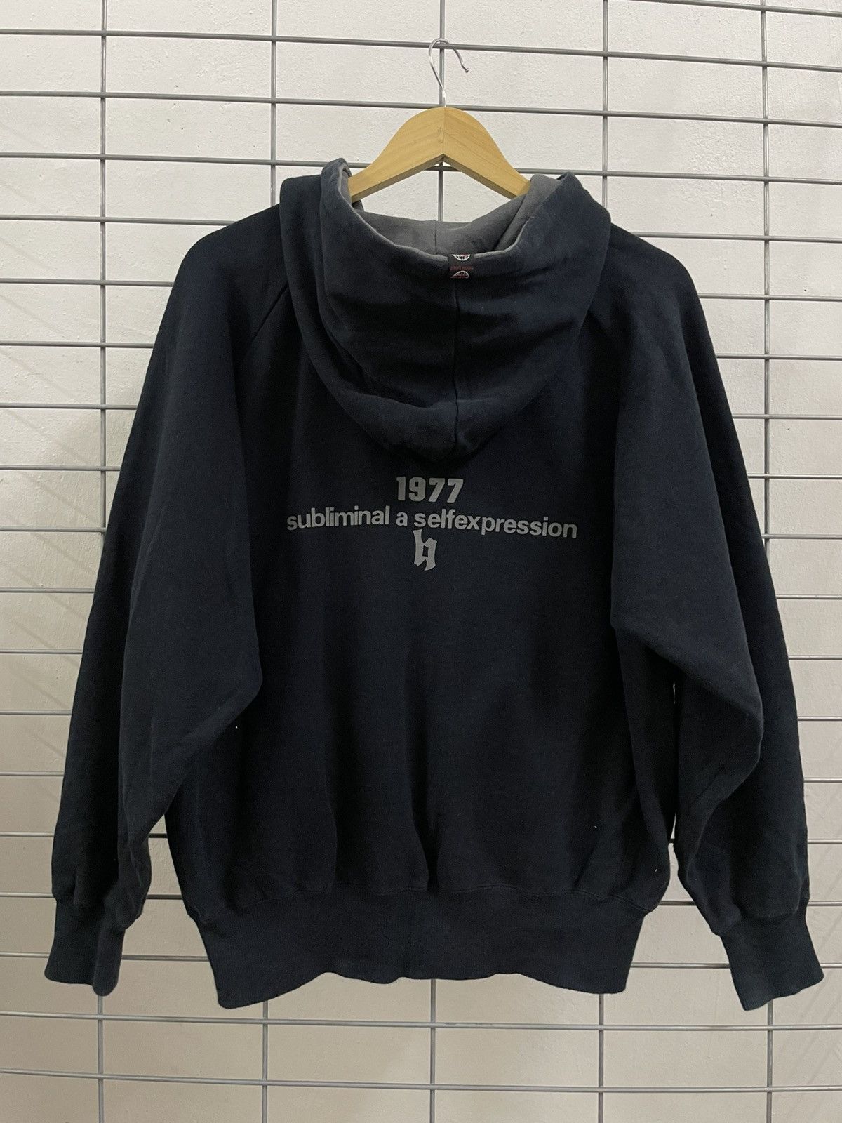 Japanese Brand Rare Beautiful Vintage B One Soul Y2K Style Zipper Hoodie Size US M / EU 48-50 / 2 - 2 Thumbnail