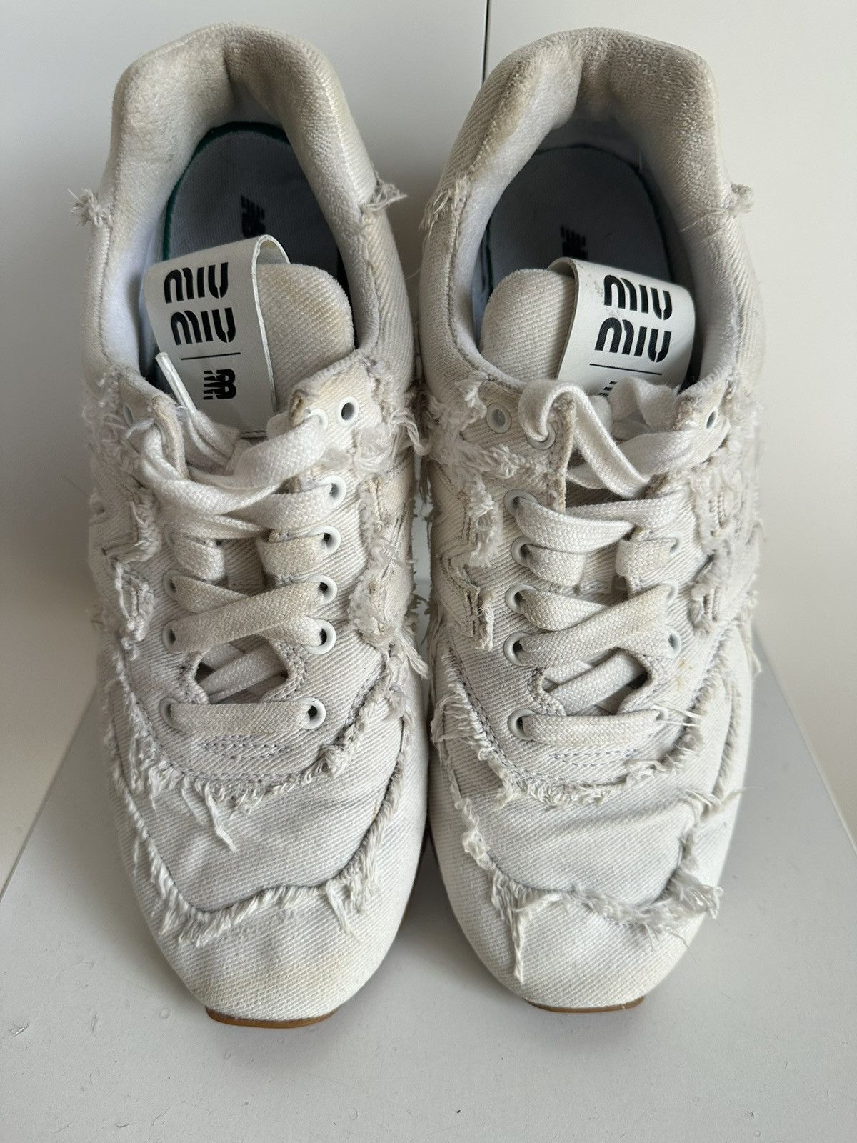 Miu Miu Iconic runway collaboration Sneakers Size US 9 / IT 39 - 1 Thumbnail