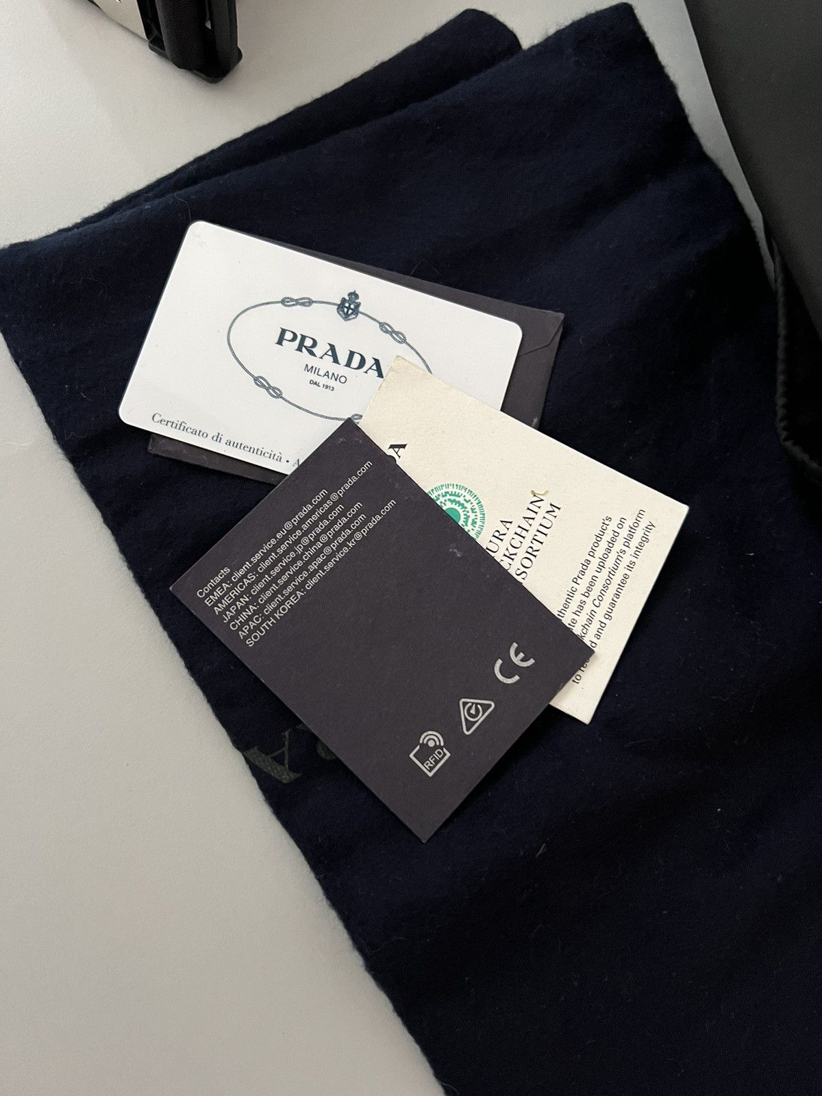 Prada Prada Re-Nylon and leather backpack Size ONE SIZE - 14 Thumbnail