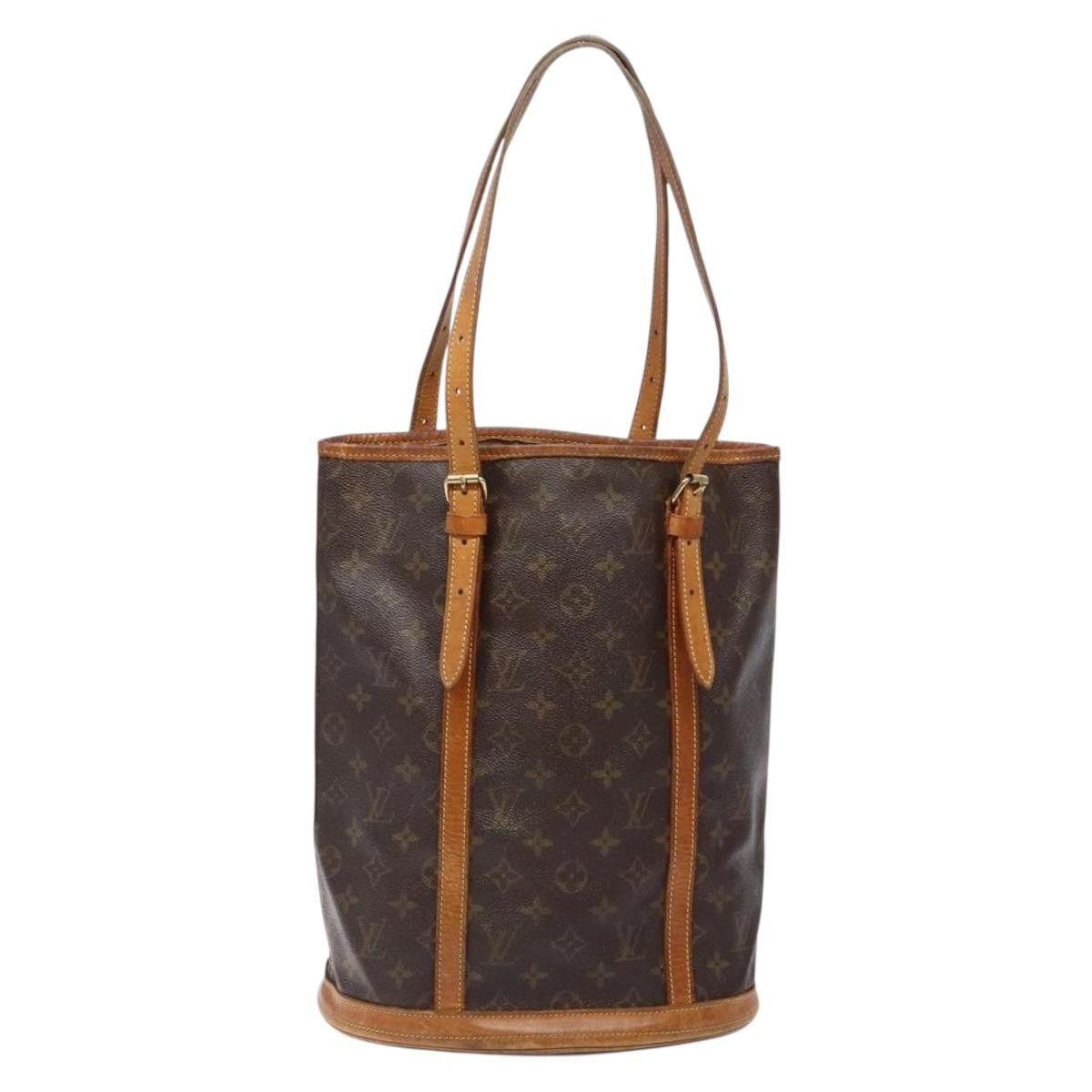 Louis Vuitton LOUIS VUITTON Monogram Bucket GM Shoulder Bag M42236 Size ONE SIZE - 2 Thumbnail