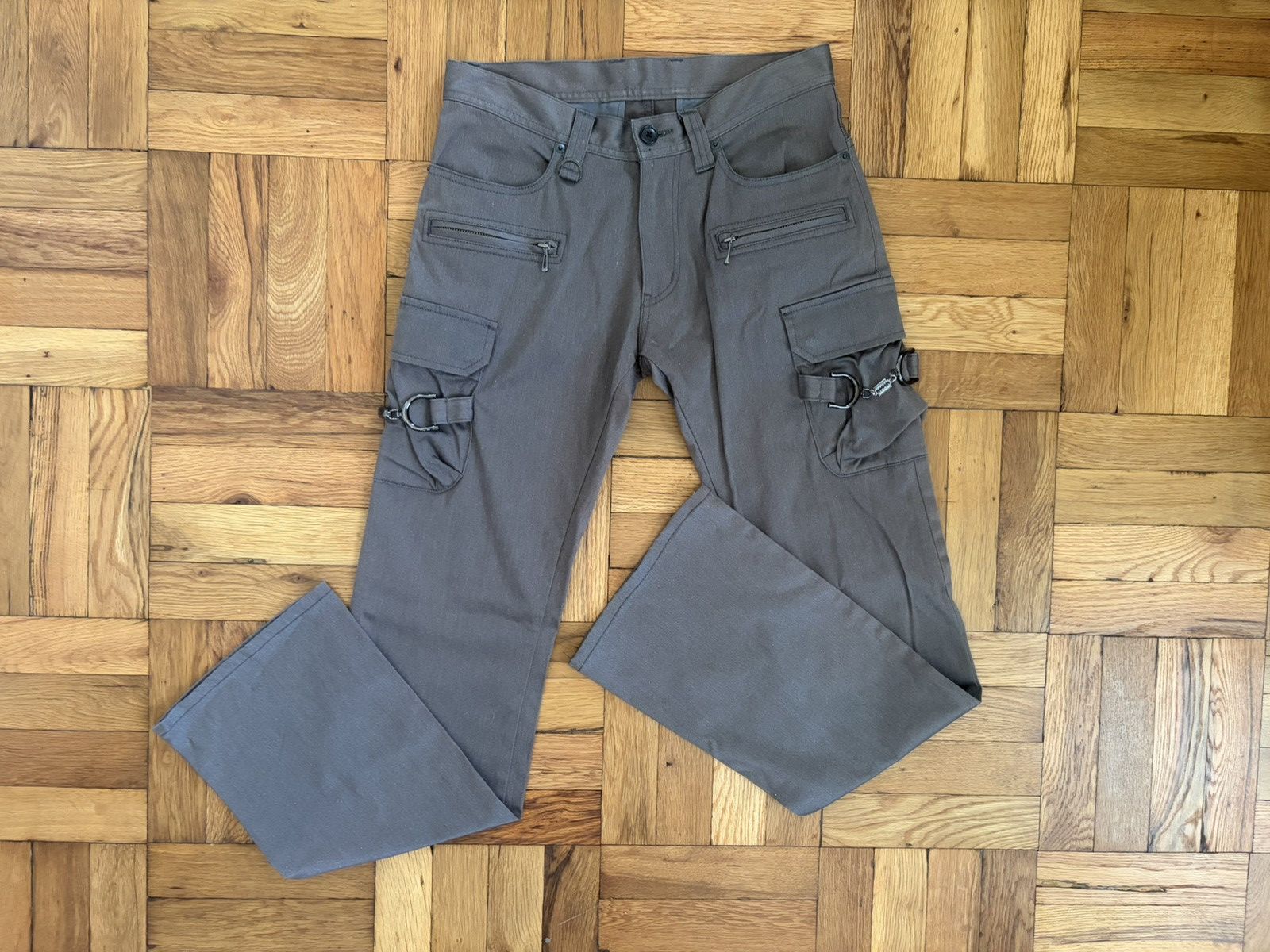 Issey Miyake Tête Homme x Issey Miyaki Archive Cargo Bondage Pants Size US 30 / EU 46 - 1 Thumbnail