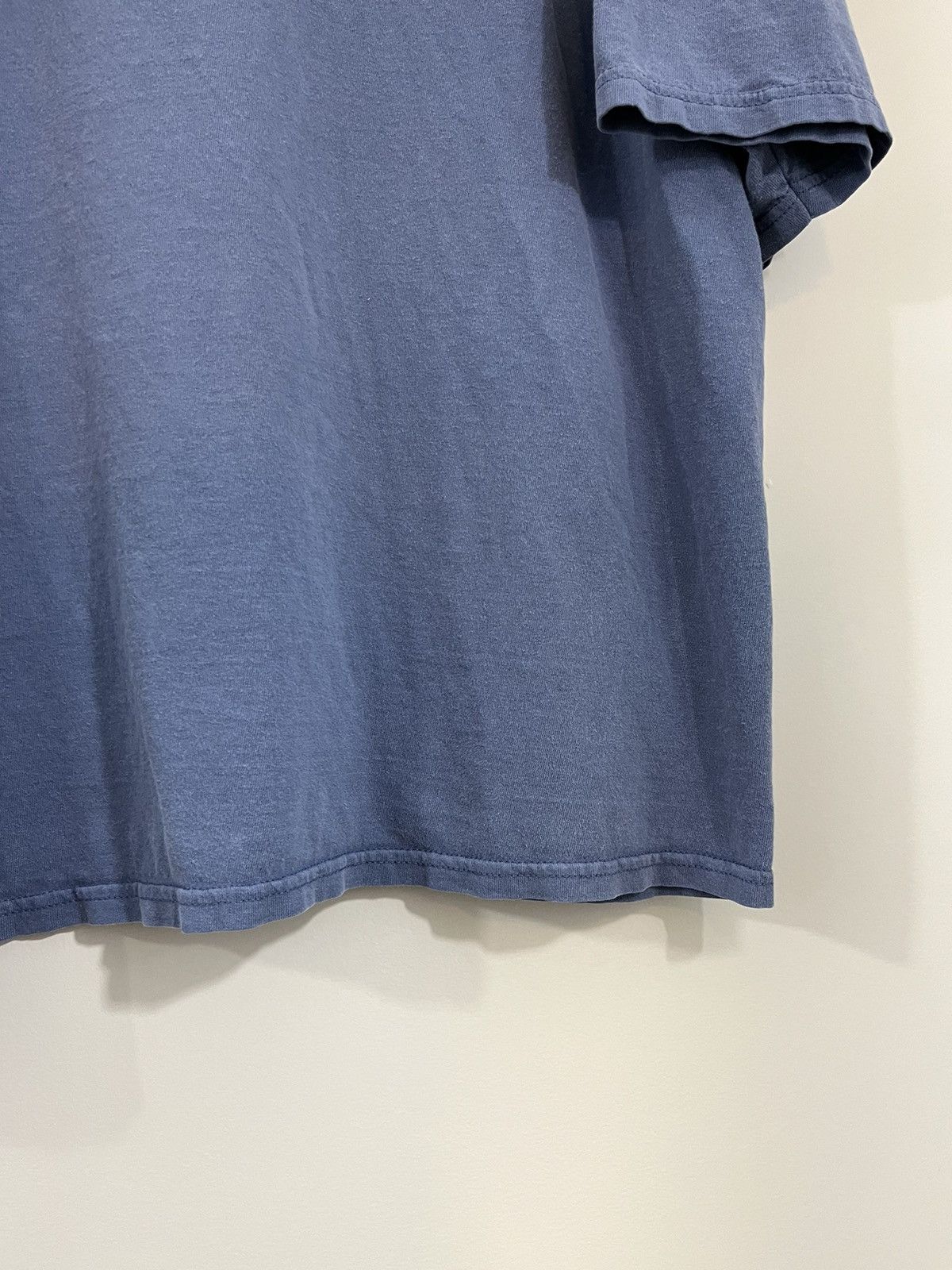 Vintage Blank Sun Faded BIG XXL Russell Boxy Oversize Tee Size US XXL / EU 58 / 5 - 6 Thumbnail