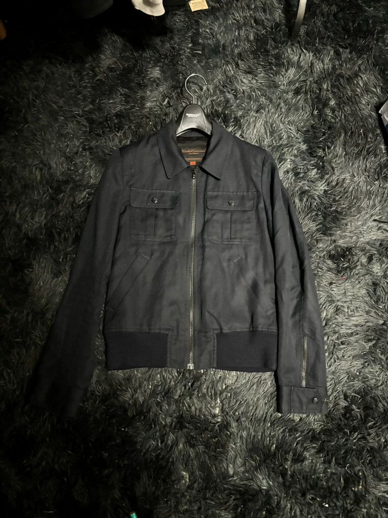 Undercover Undercover Size2 07SS Purple period blood-dripping rose emb Size US M / EU 48-50 / 2 - 1 Thumbnail