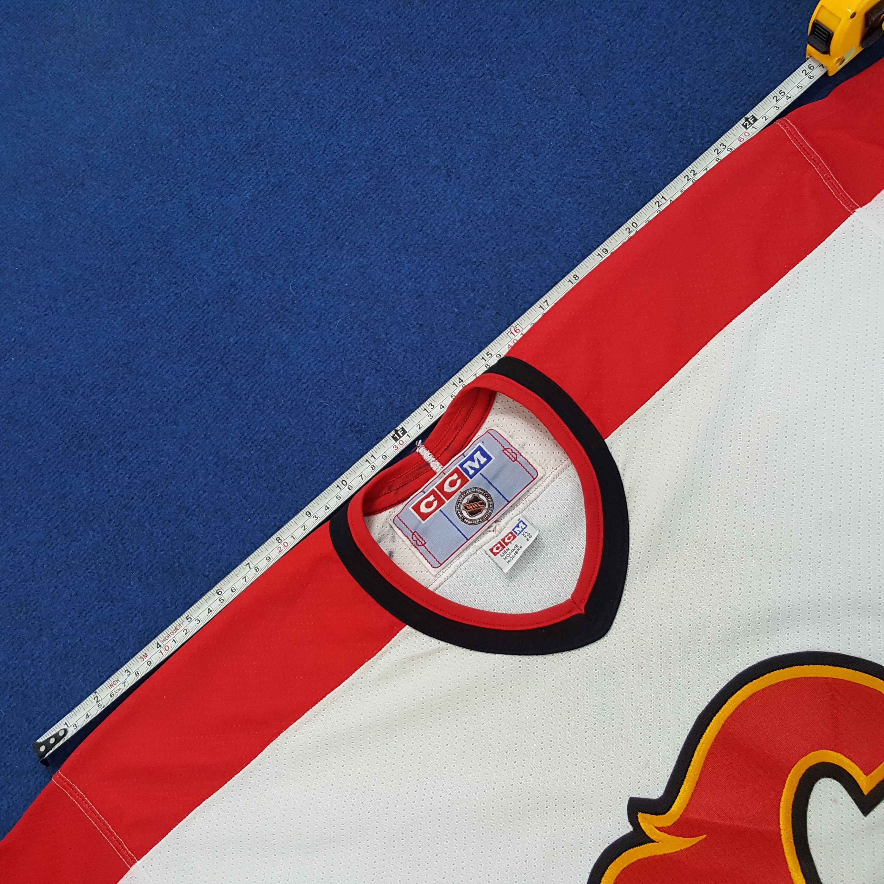 NHL × Vintage Vintage CCM Ice Hockey American Sports Jersey Size US XXL / EU 58 / 5 - 11 Thumbnail