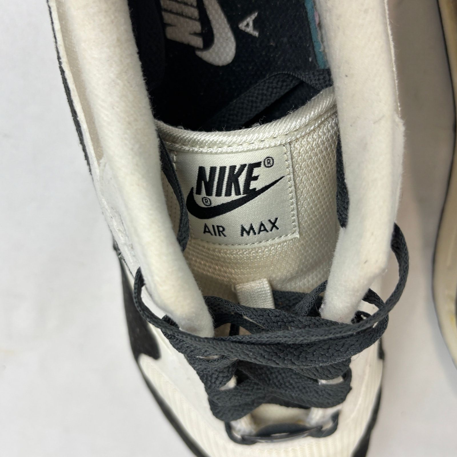 Nike Nike Air Max 1 ID By You Black White Sneakers Men's 11.5 Size US 11.5 / EU 44-45 - 9 Thumbnail