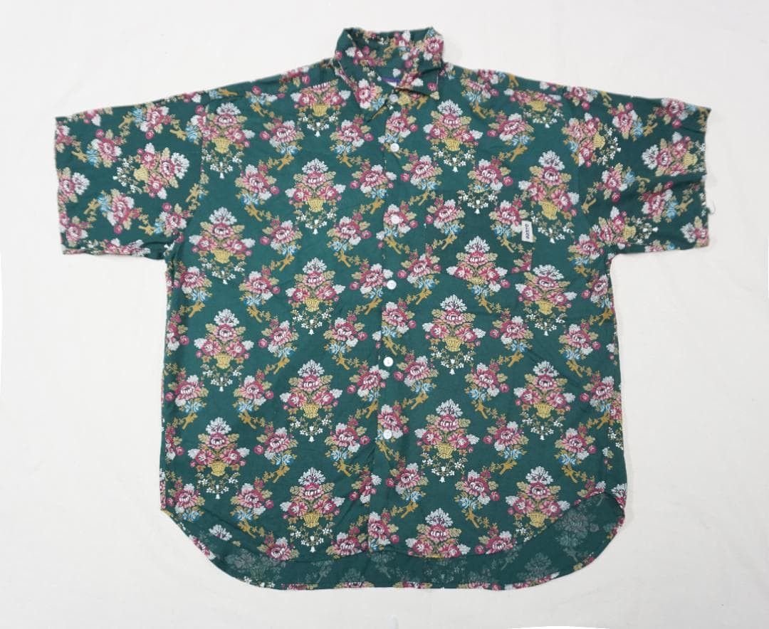Vintage 90's GUESS 総柄シャツ ビンテージ Size US XXS / EU 40 - 1 Thumbnail