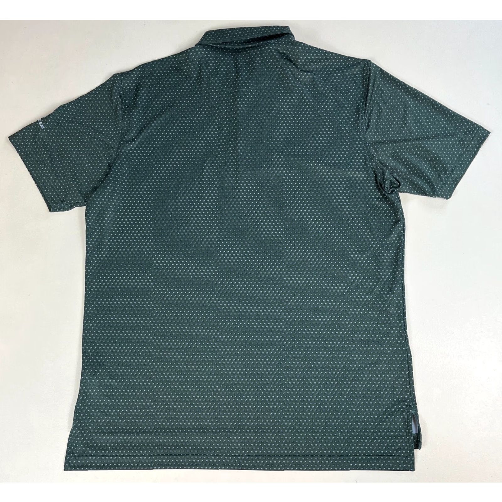Peter Millar Peter Millar Summer Comfort Polo Shirt Men’s L Green Night Pint Size L Polo Size US L / EU 52-54 / 3 - 4 Thumbnail