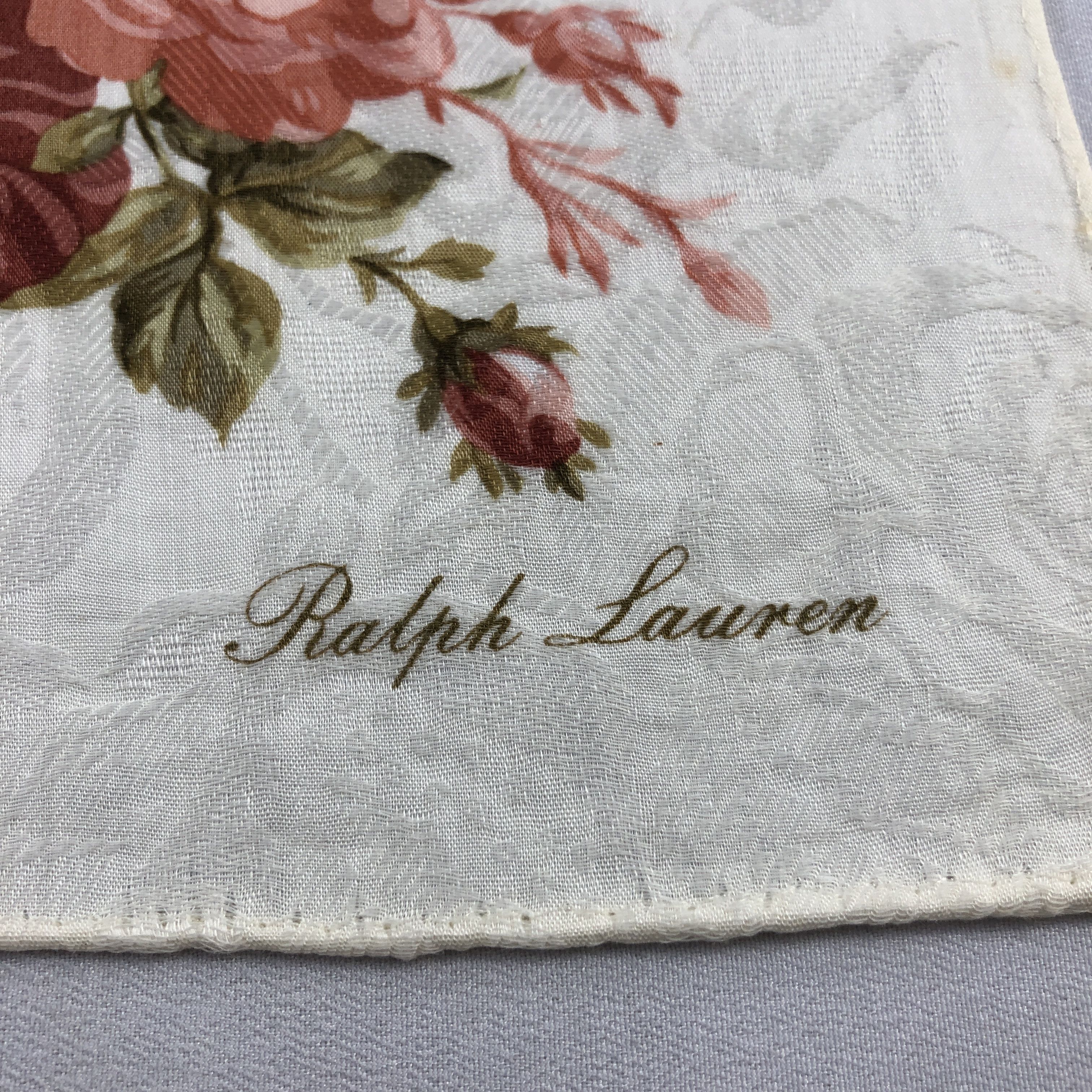 Ralph Lauren Ralph Lauren Handkerchief Neckerchief Bandana H3100 Size ONE SIZE - 3 Thumbnail