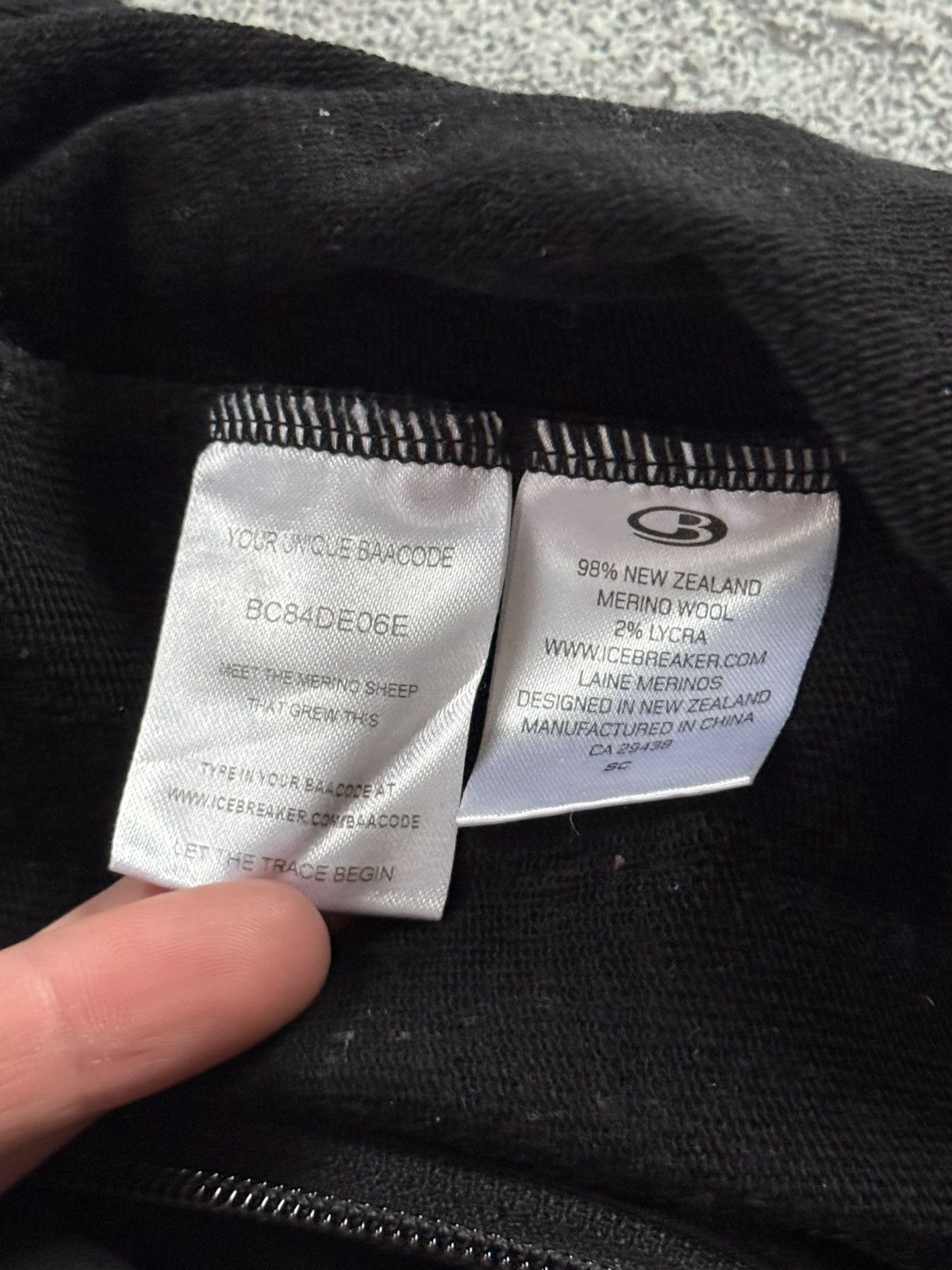 Icebreaker Icebreaker XS vest merino wool zip jacket sleeveless Size XS / US 0-2 / IT 36-38 - 5 Thumbnail