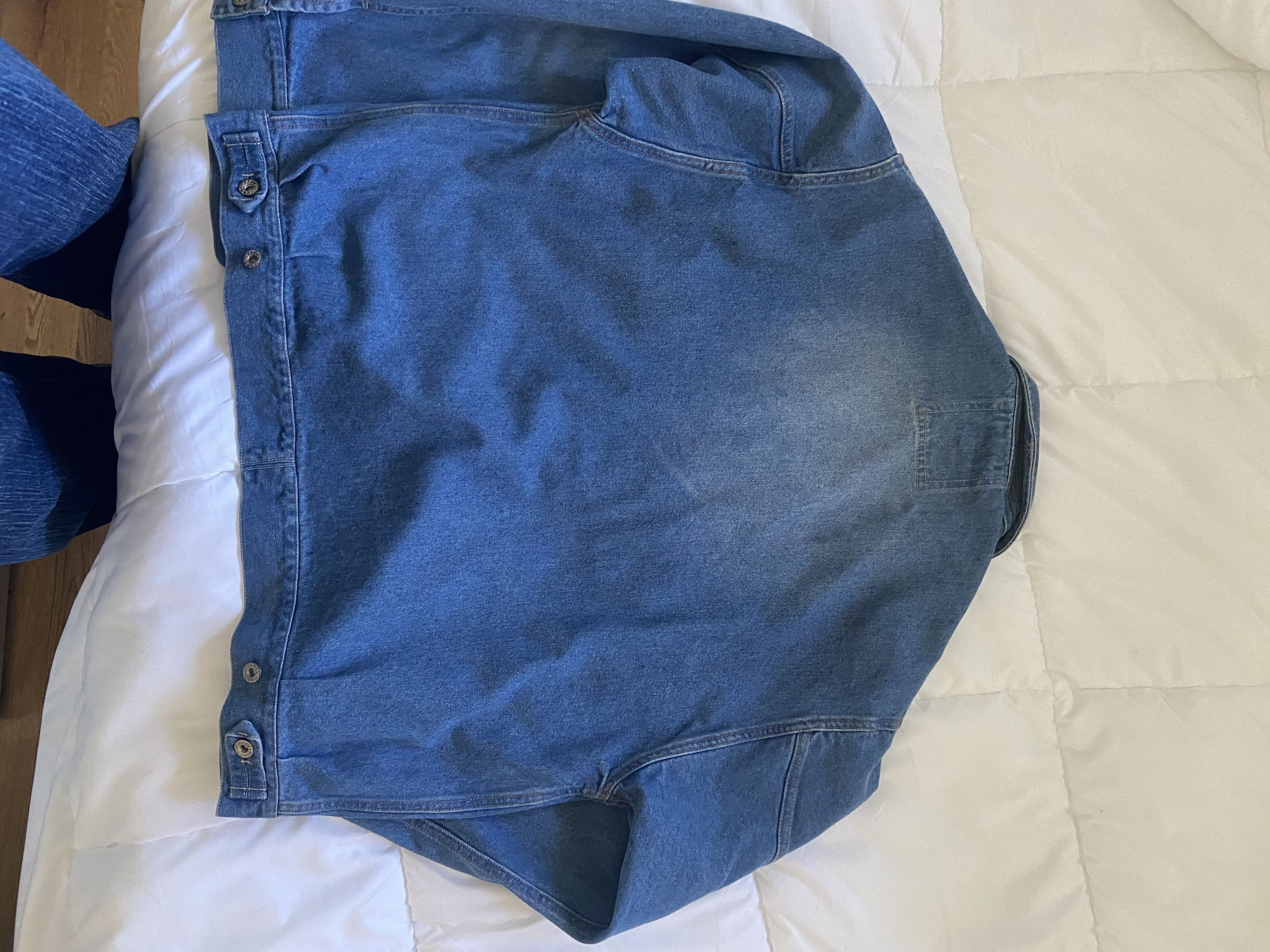 Japanese Brand Army Twill 50's Denim Jacket Size US M / EU 48-50 / 2 - 3 Thumbnail