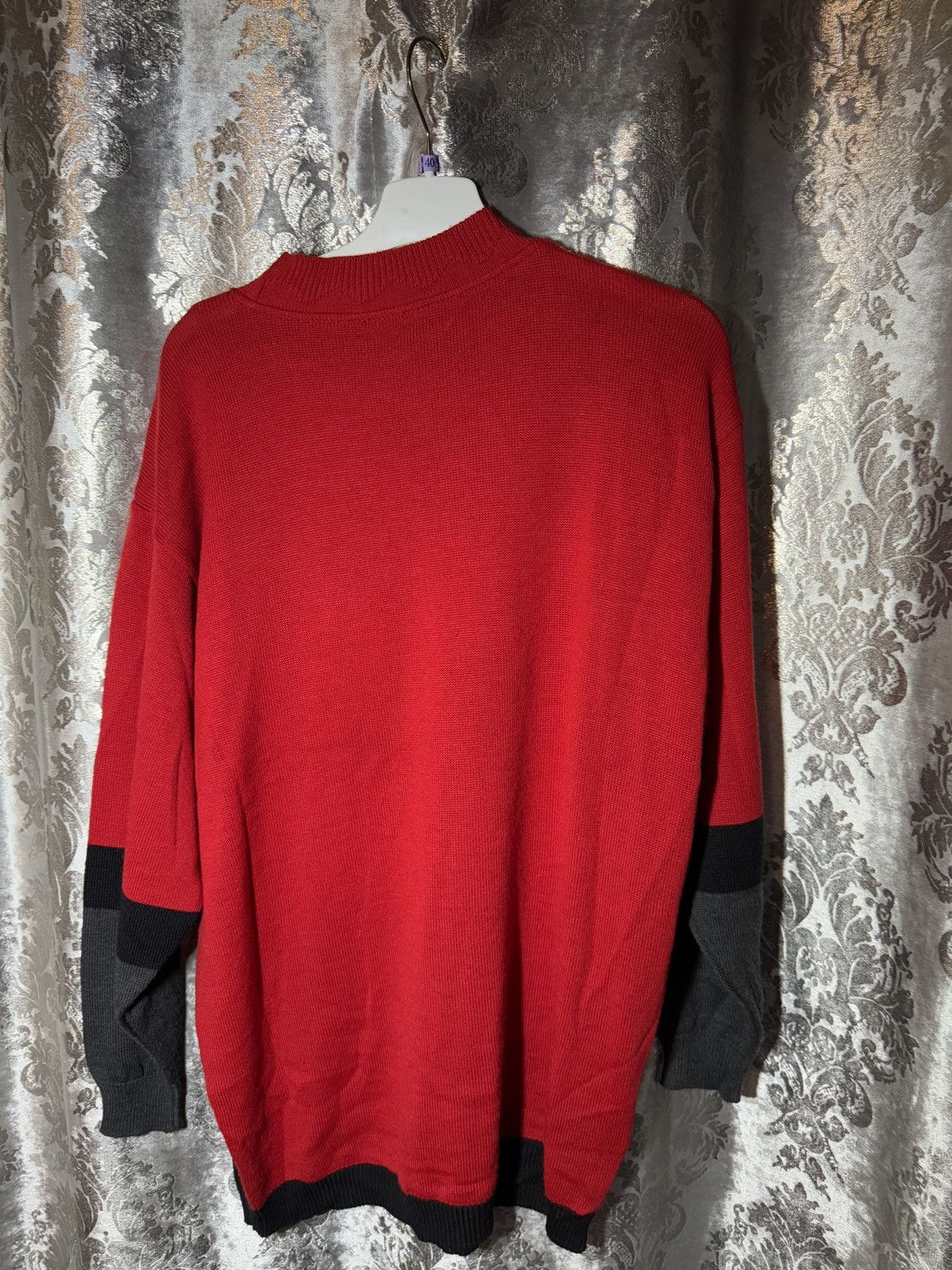 Carlo Colucci × Vintage sweater liberty carlo colucci Size US L / EU 52-54 / 3 - 5 Thumbnail