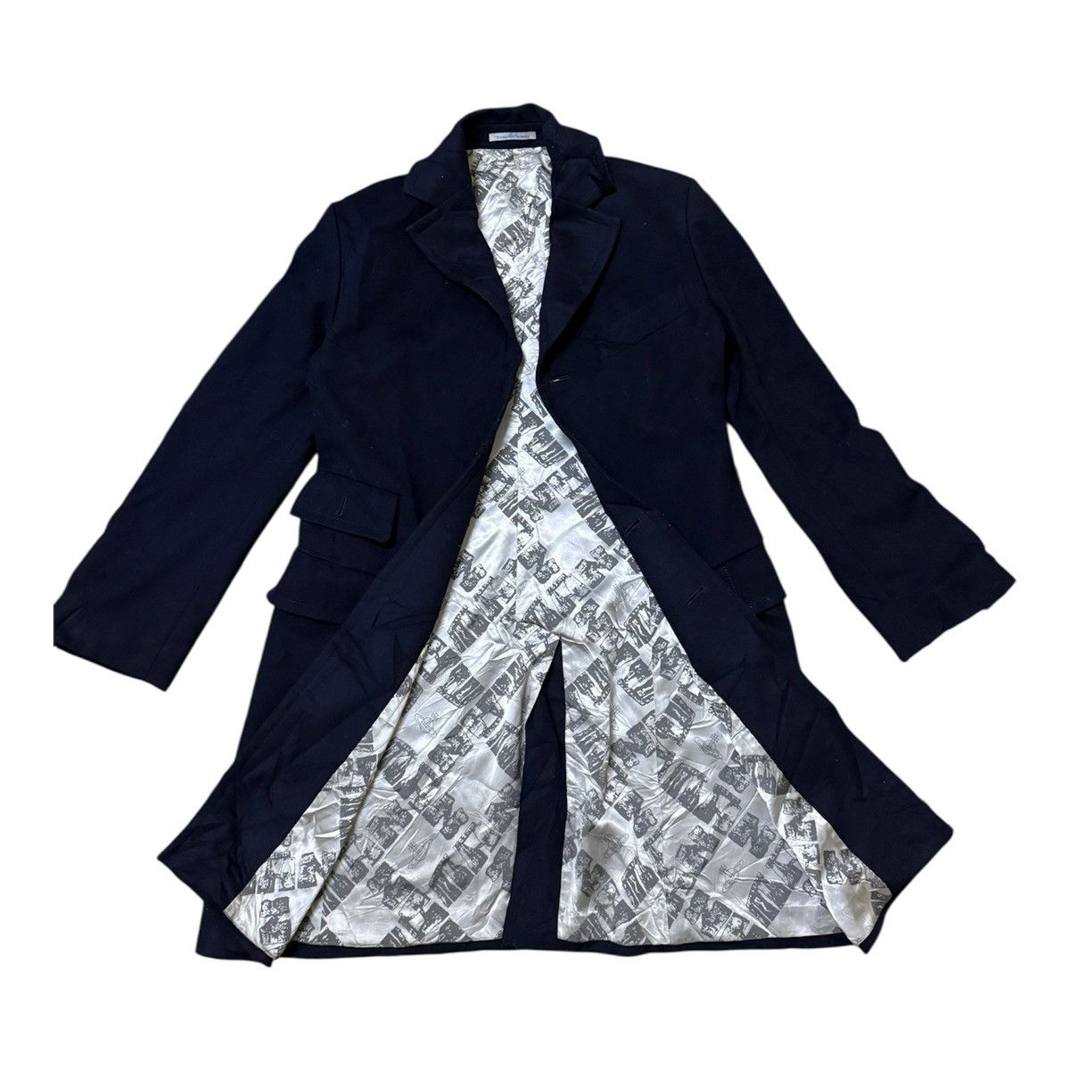 Vivienne Westwood Viviene Westwood Man Wool Coat Size US M / EU 48-50 / 2 - 2 Thumbnail