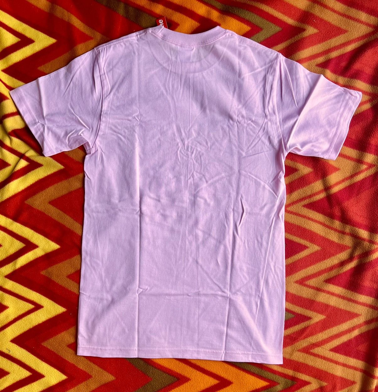Supreme S - Supreme Naughty Tee Pink santa tshirt Dwarfs holiday Size US S / EU 44-46 / 1 - 13 Thumbnail