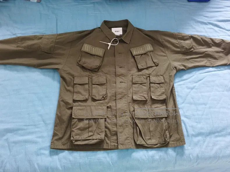 Other Wtaps Ten pocket shirt Size US M / EU 48-50 / 2 - 2 Thumbnail