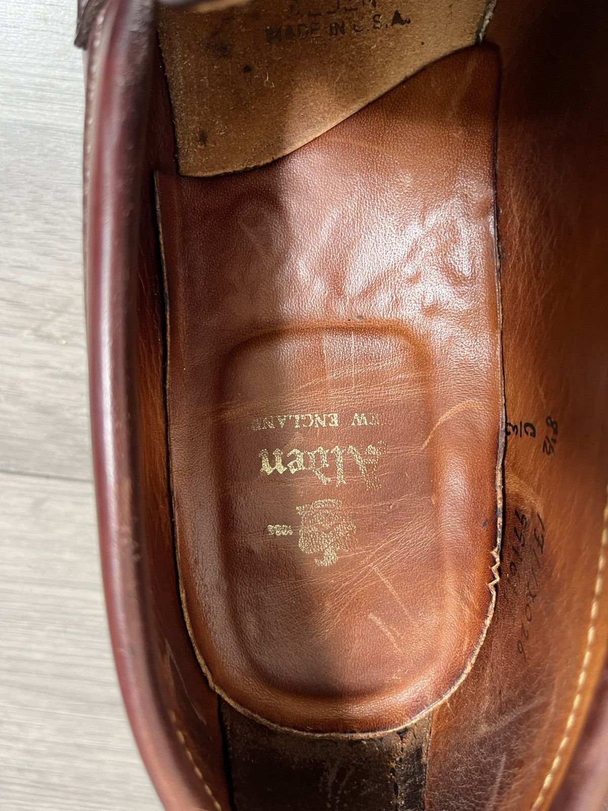 Alden Alden shell cordovan penny loafers Size US 8.5 / EU 41-42 - 12 Thumbnail