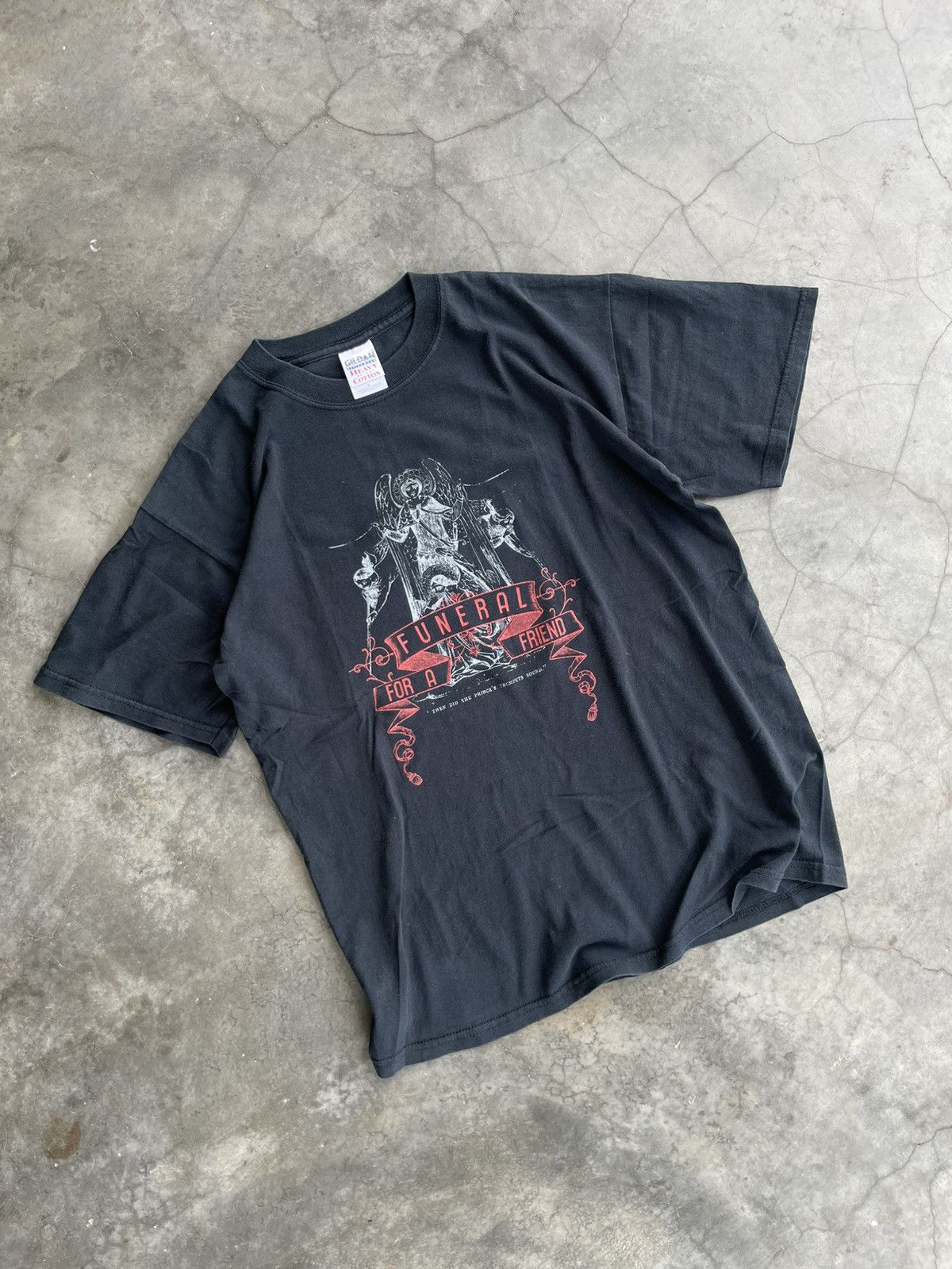 Band Tees × Vintage VTG 00s Funeral For A Friend (RARE!) Size US M / EU 48-50 / 2 - 5 Thumbnail
