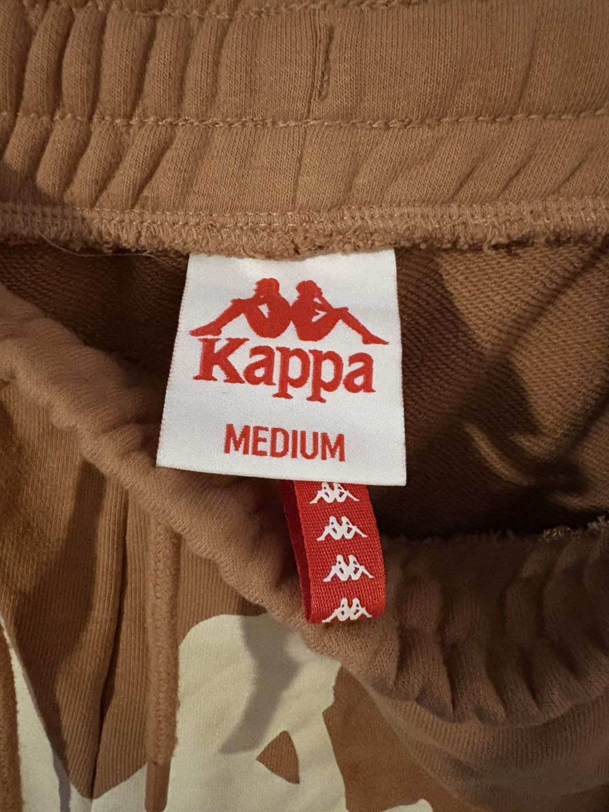 Kappa Kappa sweatshorts brown Size US 32 / EU 48 - 3 Thumbnail