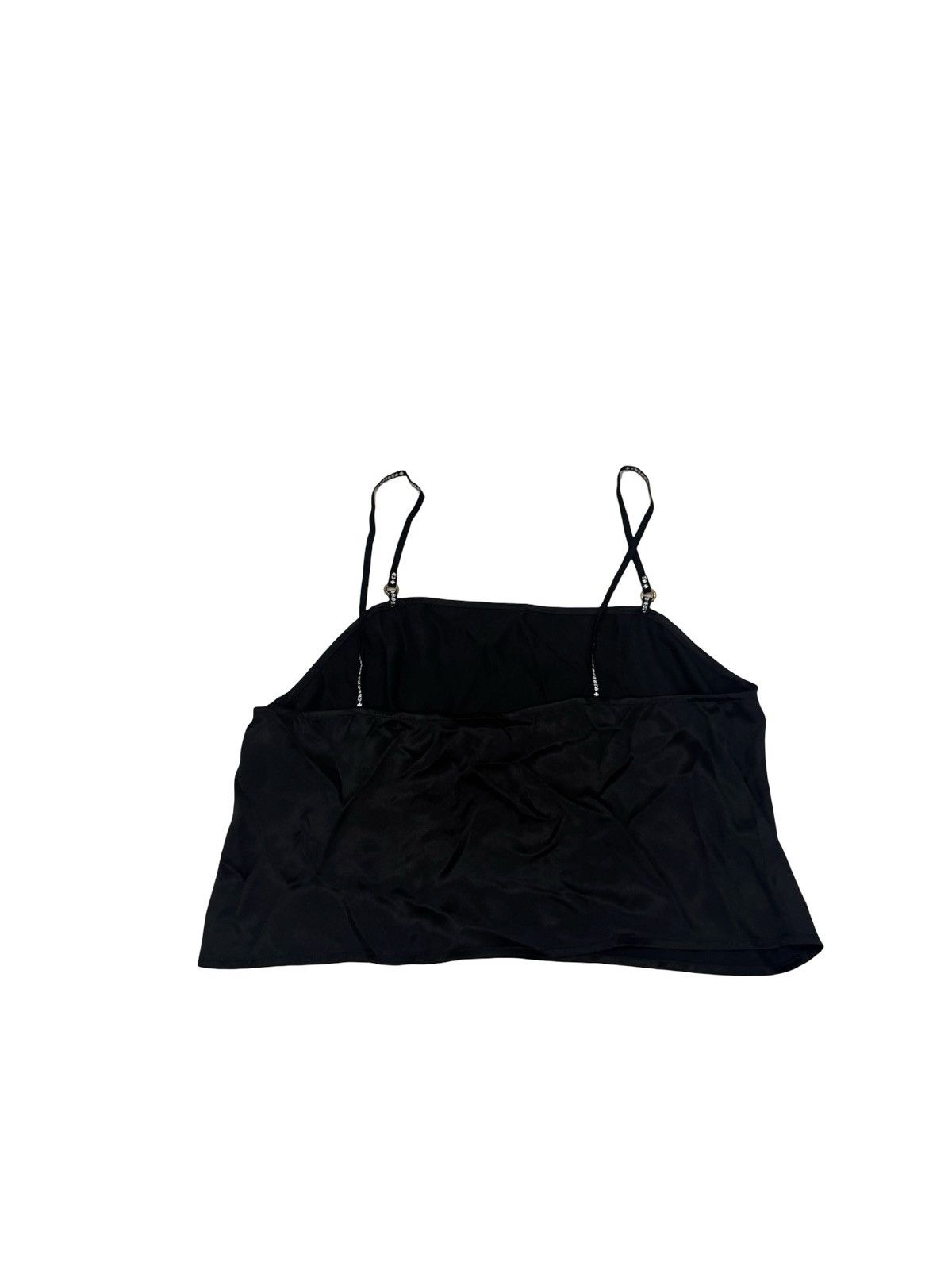 Chrome Hearts Silk tank top crop top Size L / US 10 / IT 46 - 2 Thumbnail