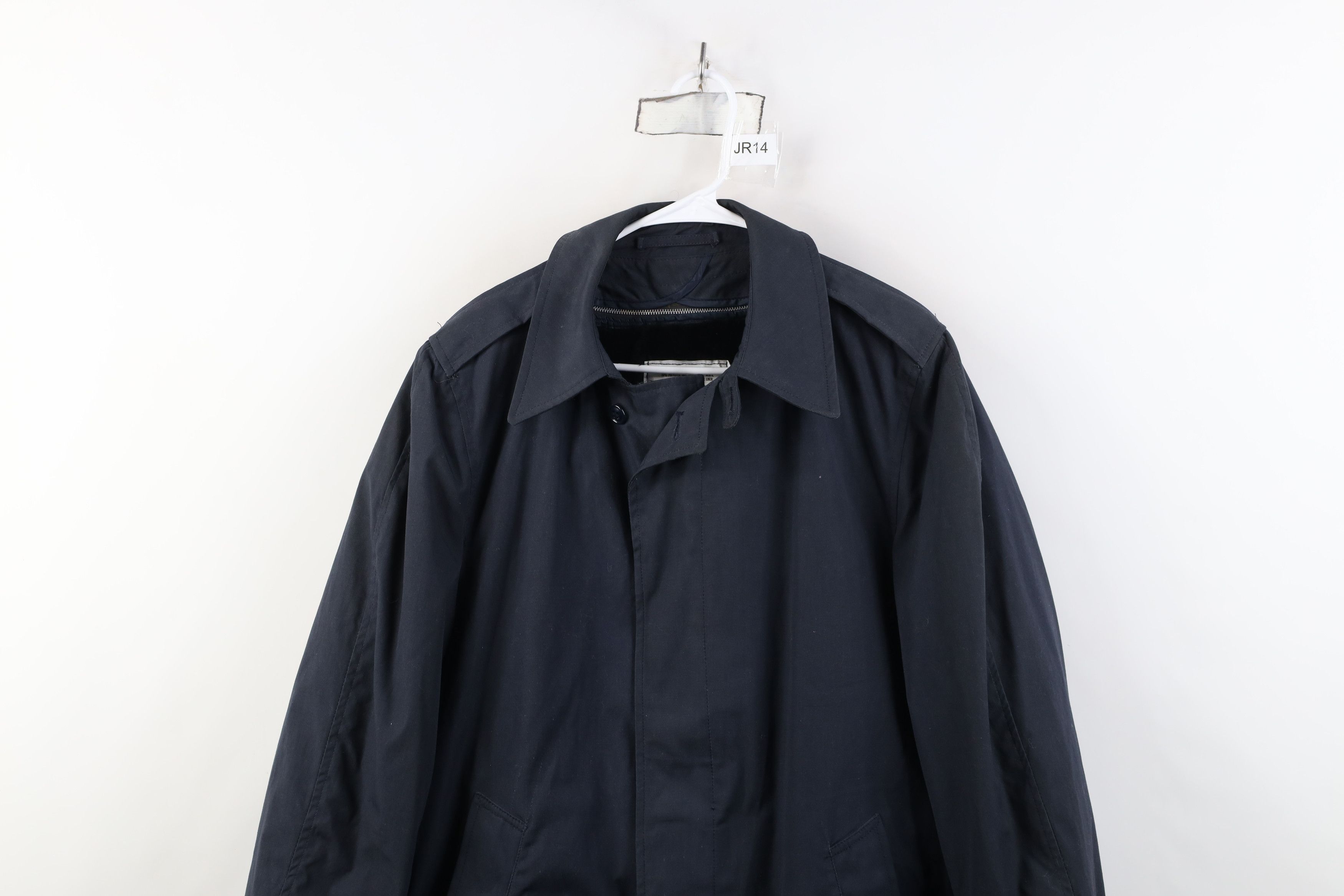 Vintage Vintage 80s USGI All Weather Trench Coat Jacket Blue USA Size US XXL / EU 58 / 5 - 2 Thumbnail