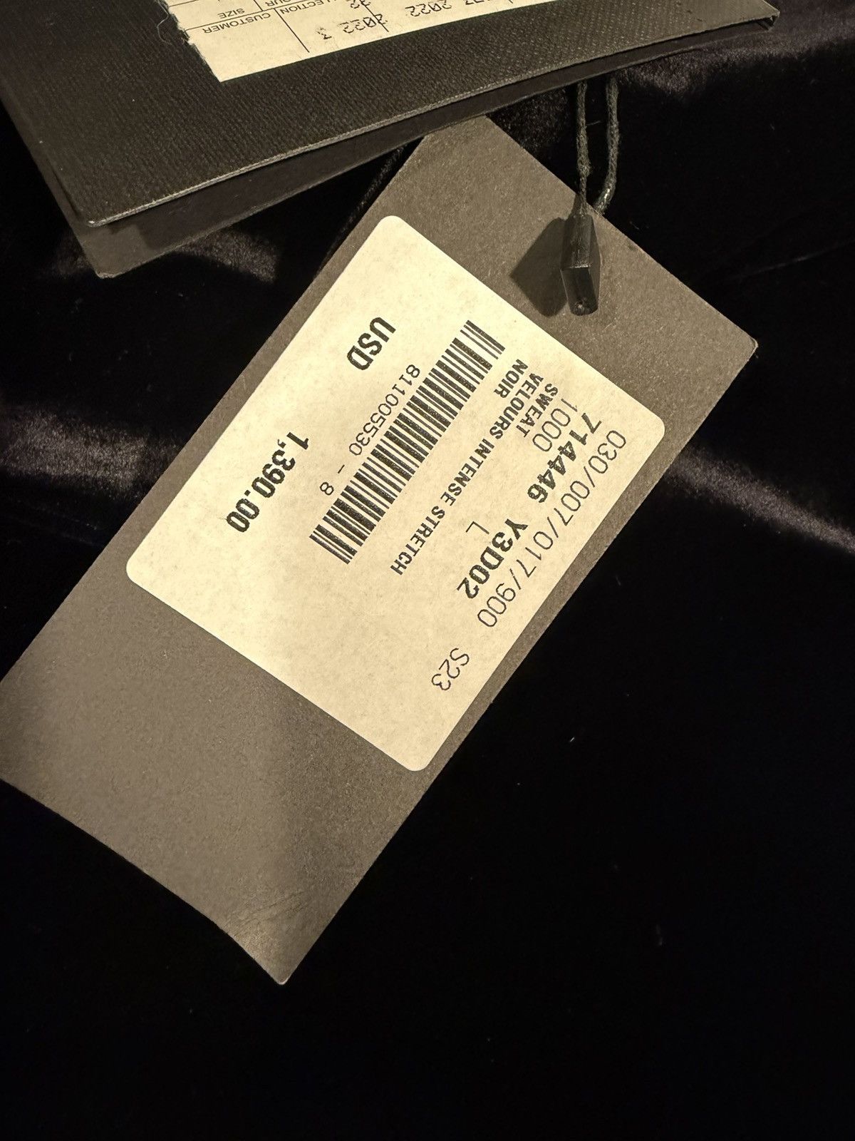 Saint Laurent Paris Saint laurent womens velvet turtleneck. L. $1390 Size L / US 10 / IT 46 - 5 Thumbnail