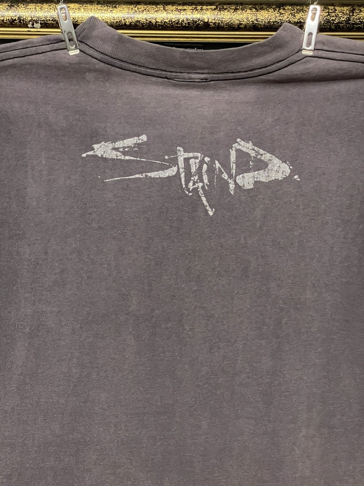 Vintage Vintage 1990s Original Staind Doll Face Sunfaded Rock Tshirt Size US M / EU 48-50 / 2 - 12 Thumbnail